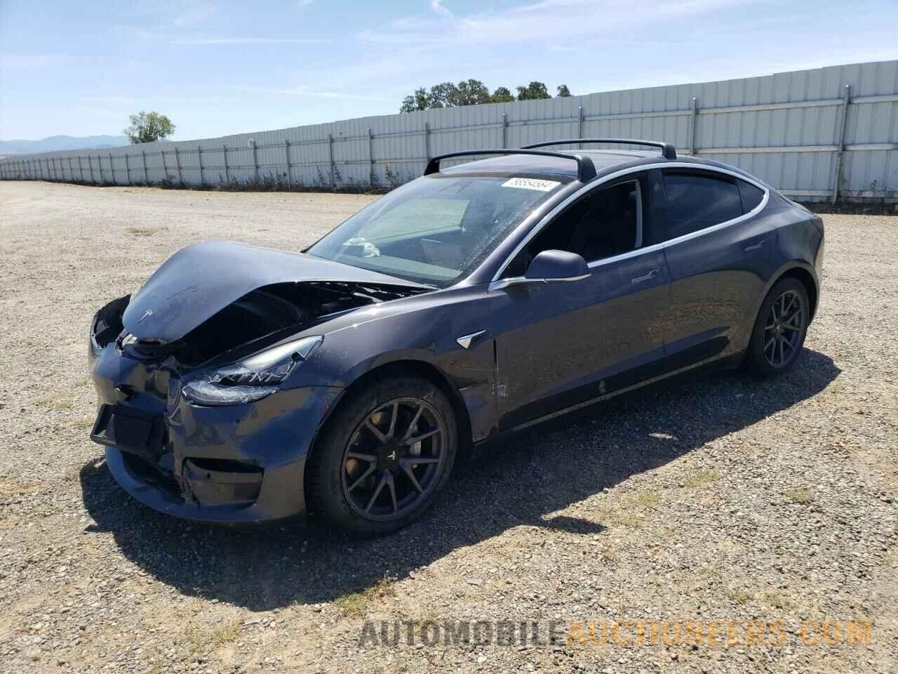 5YJ3E1EA7JF058275 TESLA MODEL 3 2018