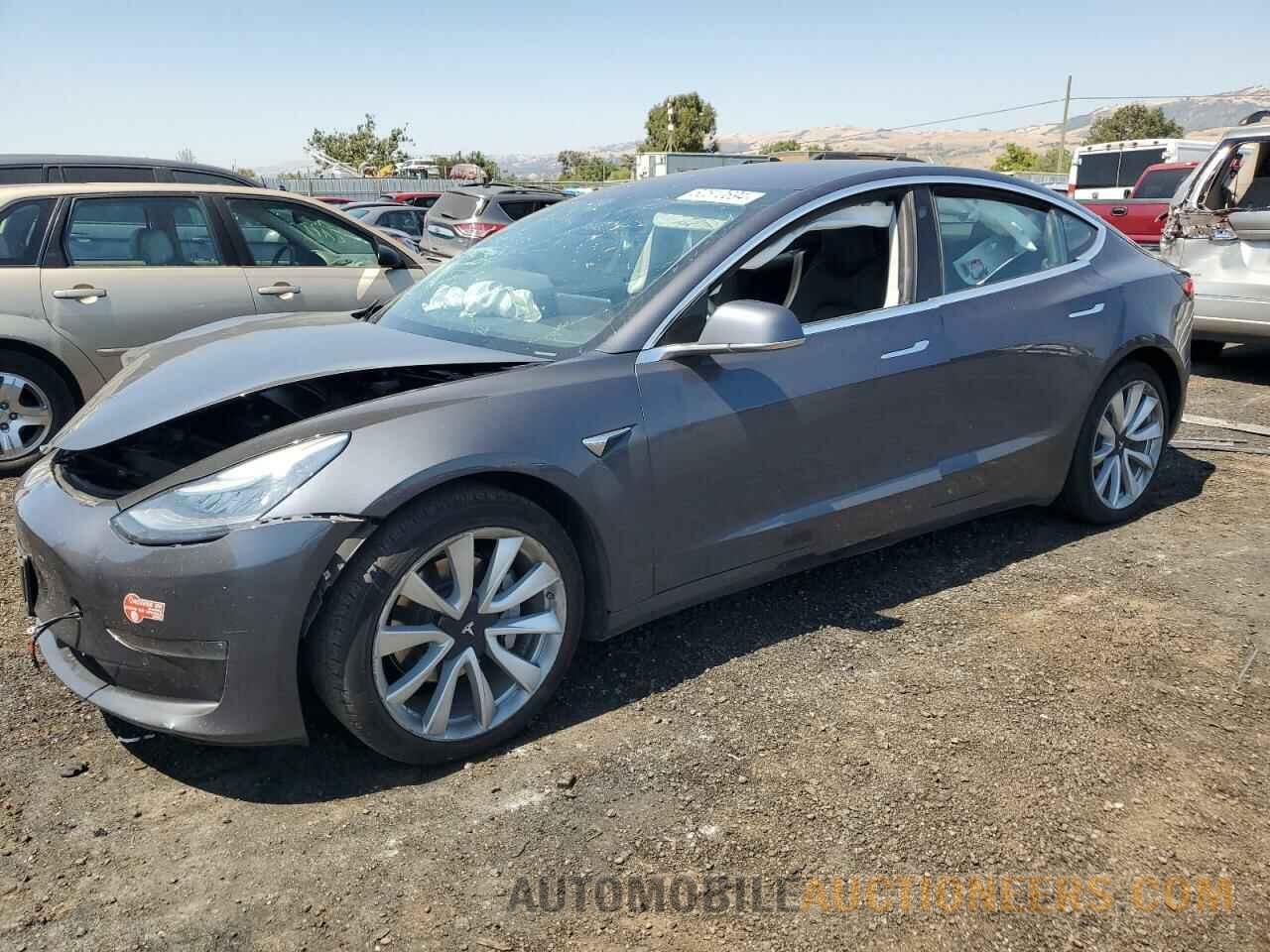 5YJ3E1EA7JF059412 TESLA MODEL 3 2018