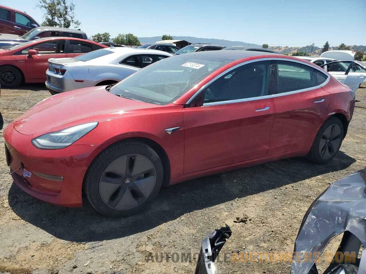 5YJ3E1EA7JF059815 TESLA MODEL 3 2018