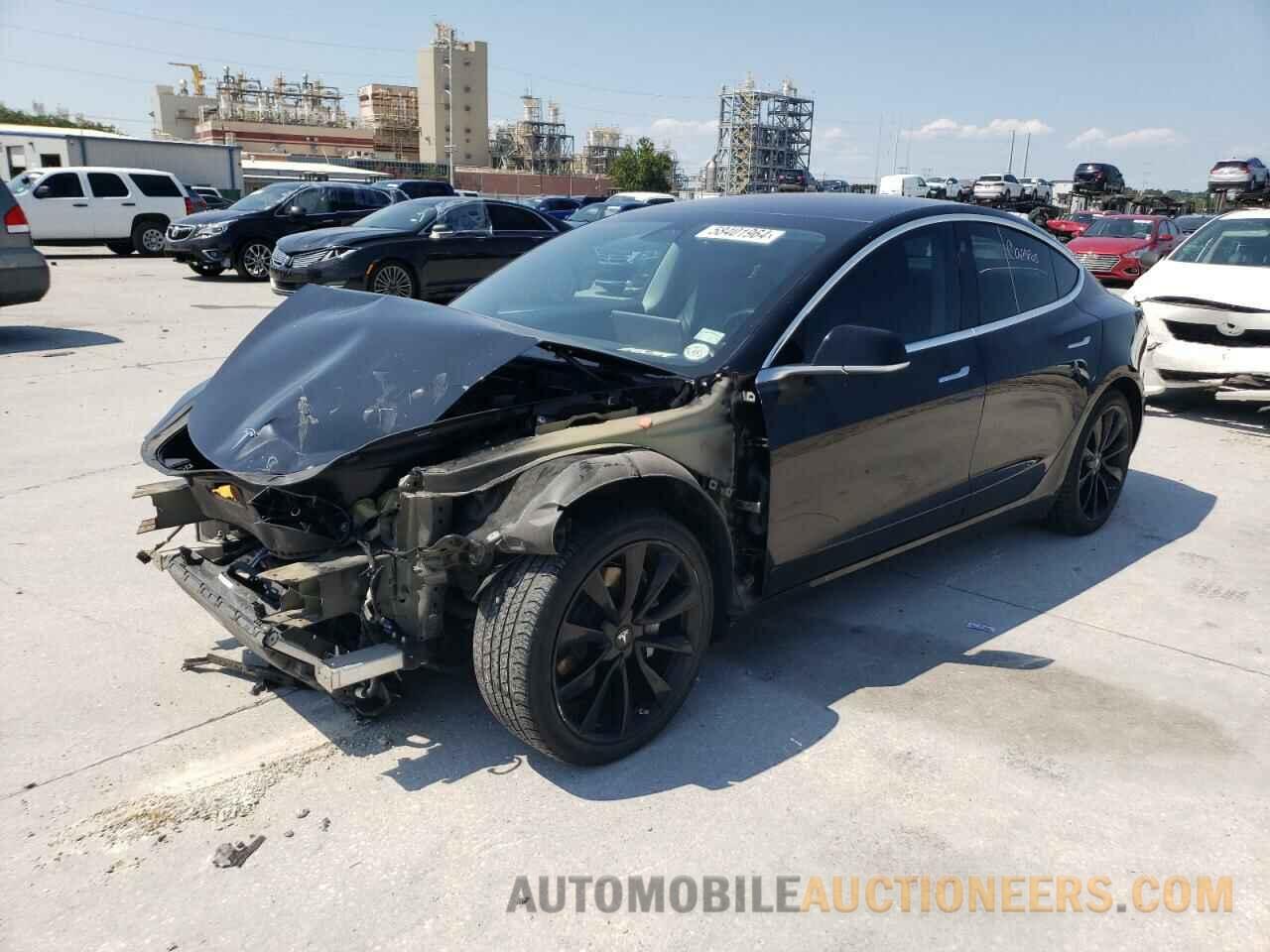 5YJ3E1EA7JF060298 TESLA MODEL 3 2018