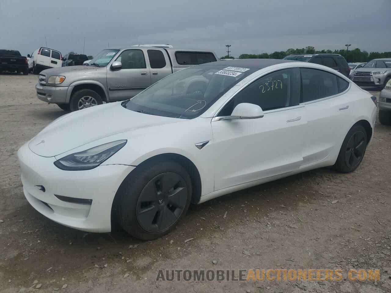 5YJ3E1EA7JF060446 TESLA MODEL 3 2018