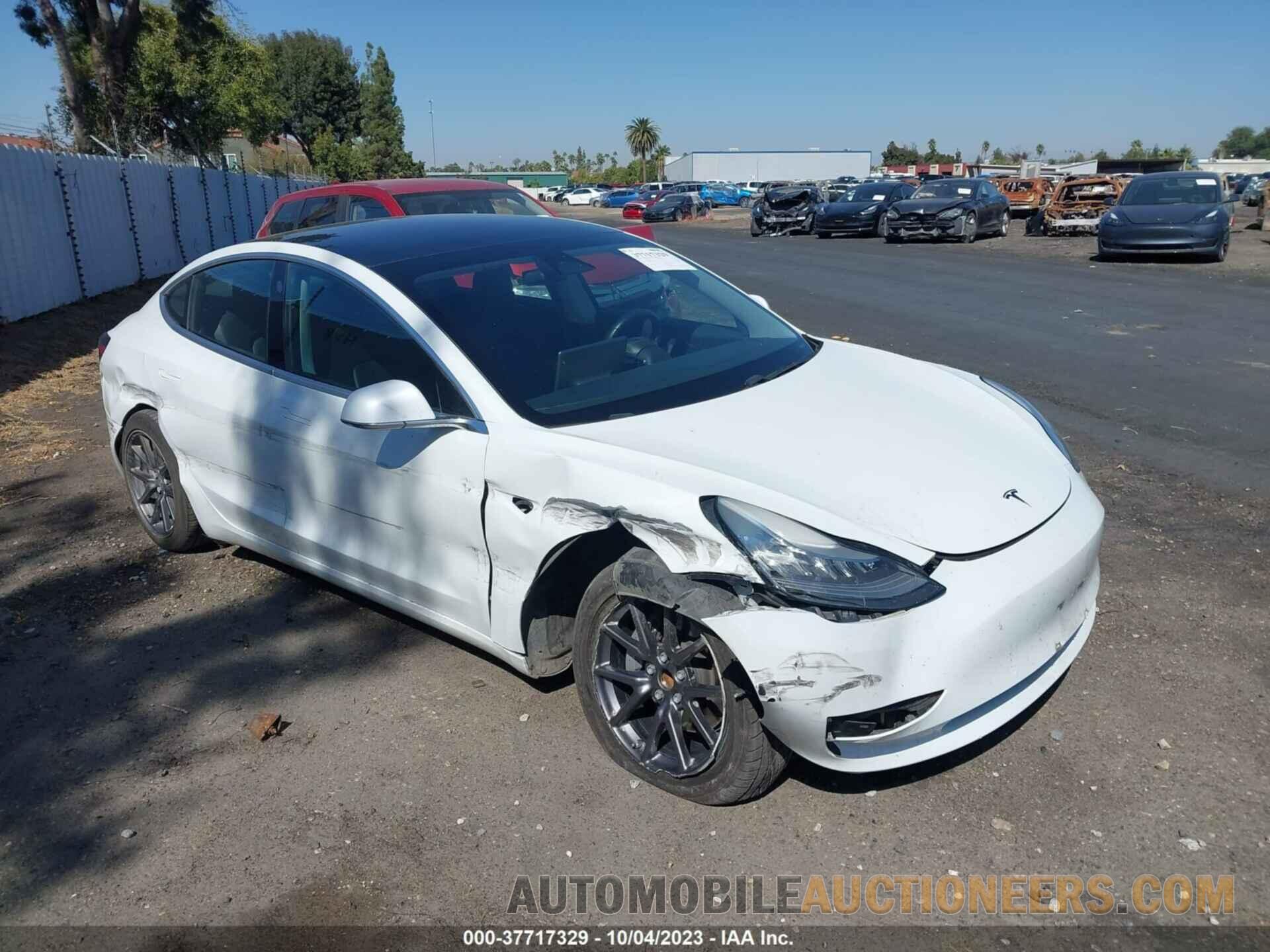 5YJ3E1EA7JF062620 TESLA MODEL 3 2018