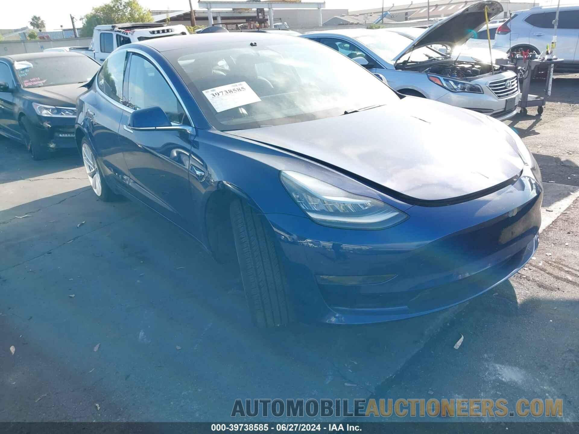 5YJ3E1EA7JF075965 TESLA MODEL 3 2018