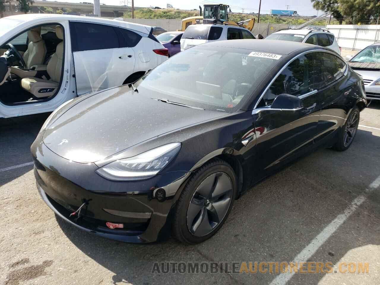 5YJ3E1EA7JF078204 TESLA MODEL 3 2018