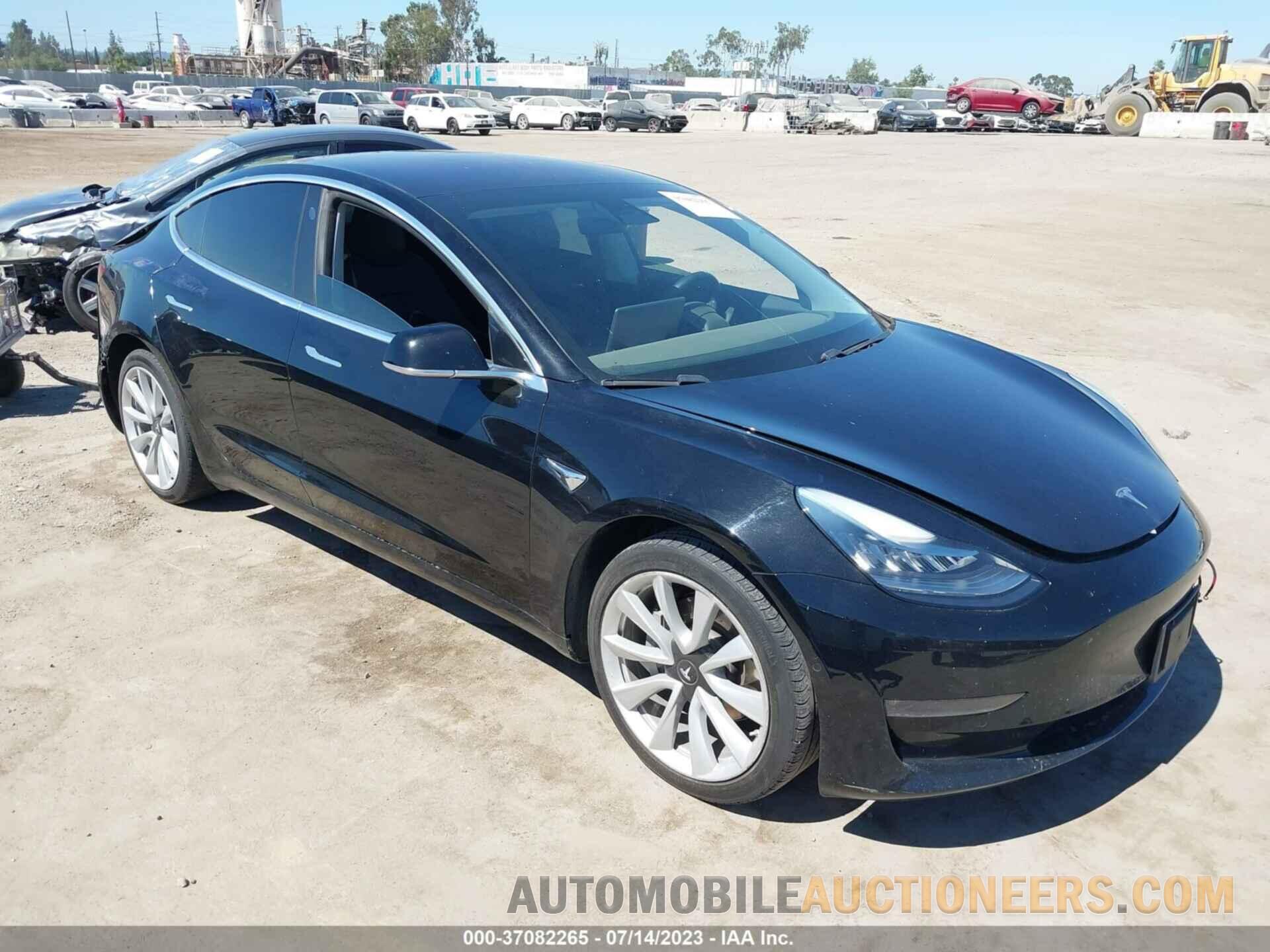 5YJ3E1EA7JF078574 TESLA MODEL 3 2018