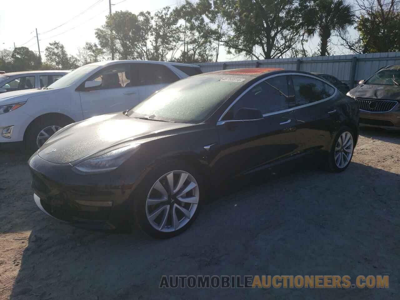 5YJ3E1EA7JF089591 TESLA MODEL 3 2018