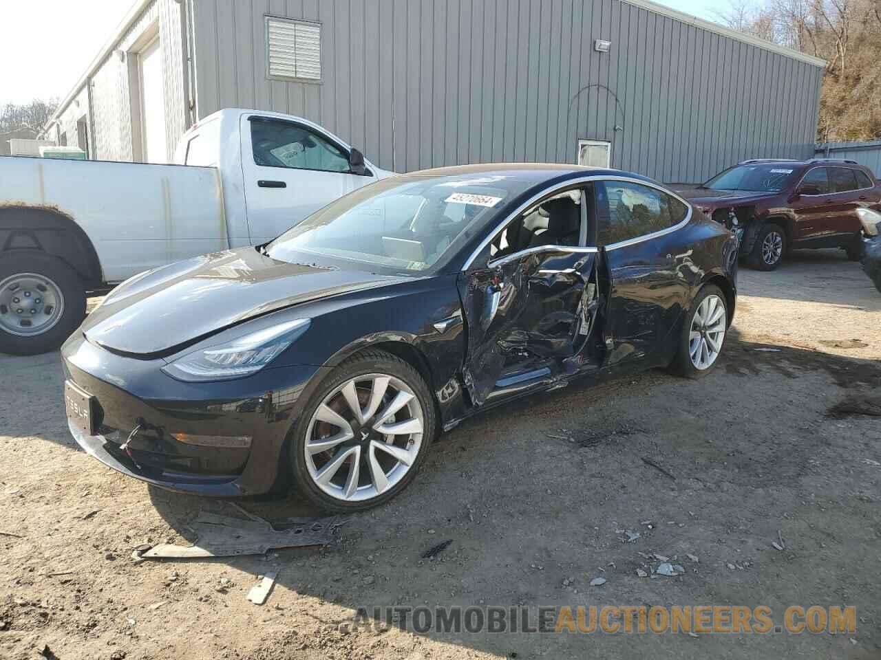 5YJ3E1EA7JF092720 TESLA MODEL 3 2018