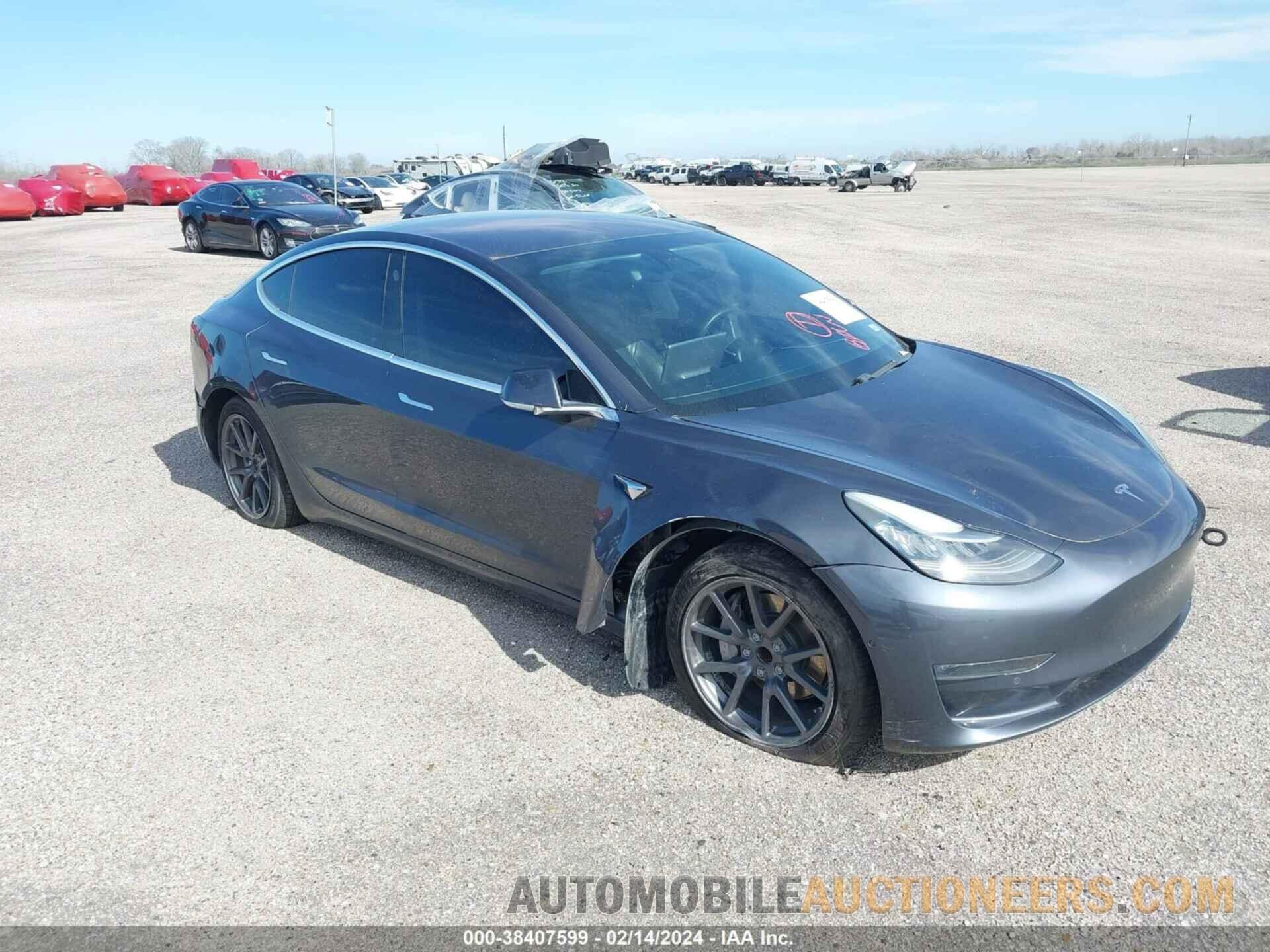 5YJ3E1EA7JF101626 TESLA MODEL 3 2018