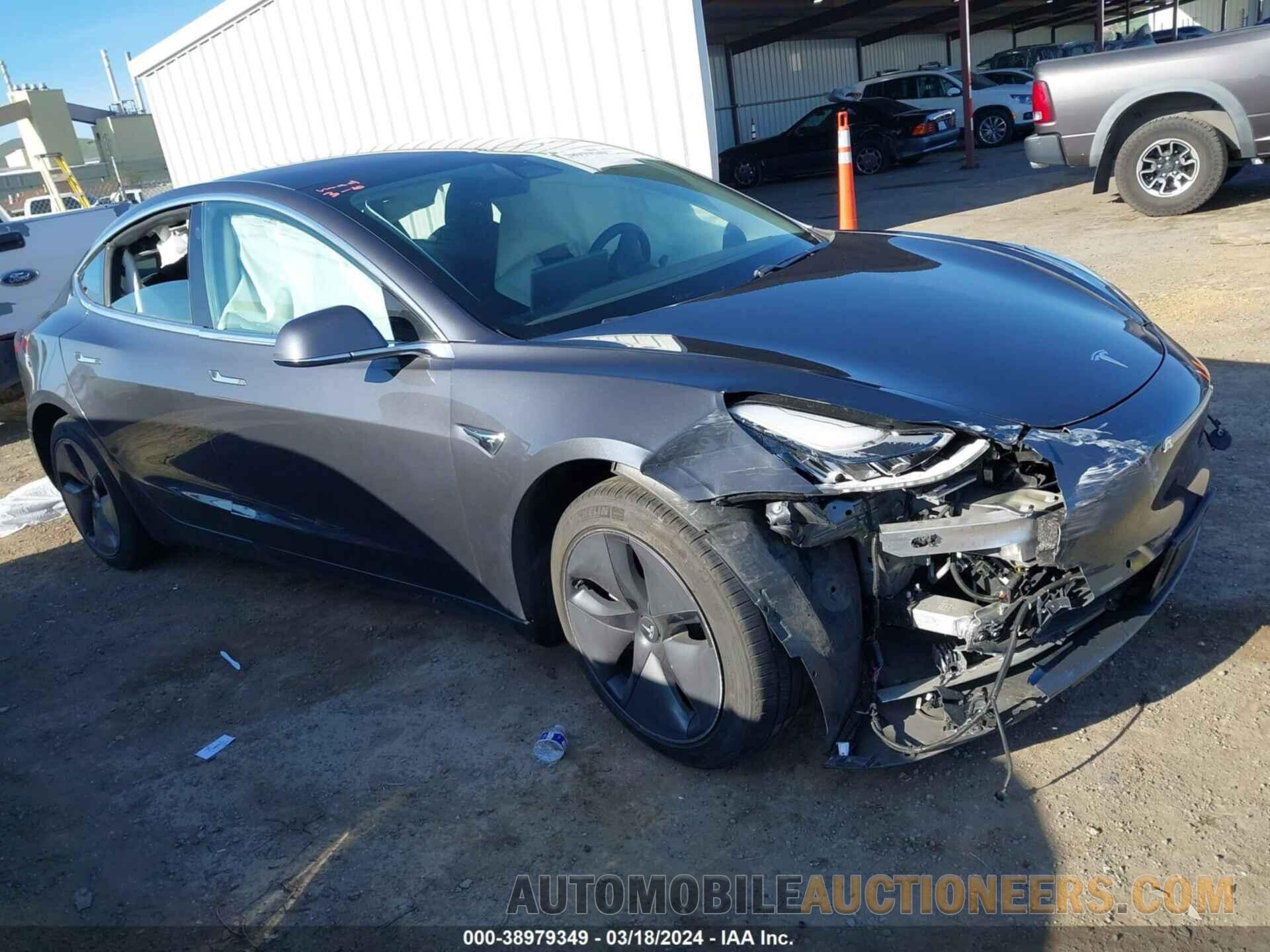 5YJ3E1EA7JF101898 TESLA MODEL 3 2018