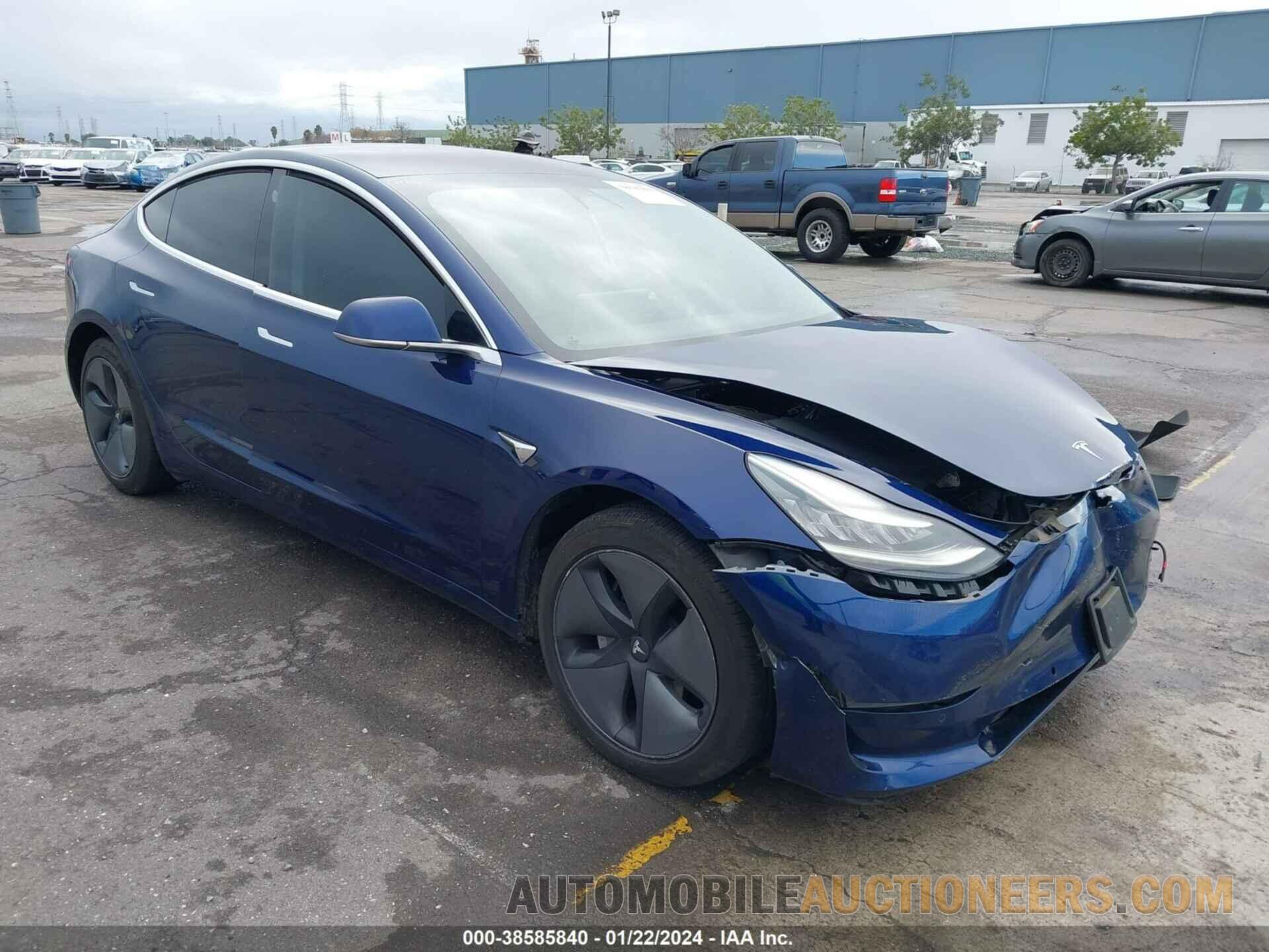 5YJ3E1EA7JF102632 TESLA MODEL 3 2018