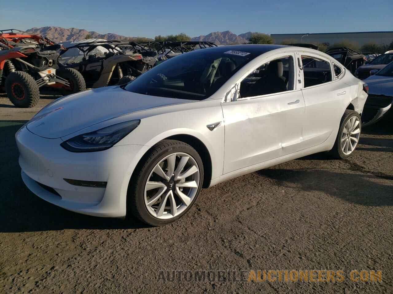 5YJ3E1EA7JF108768 TESLA MODEL 3 2018