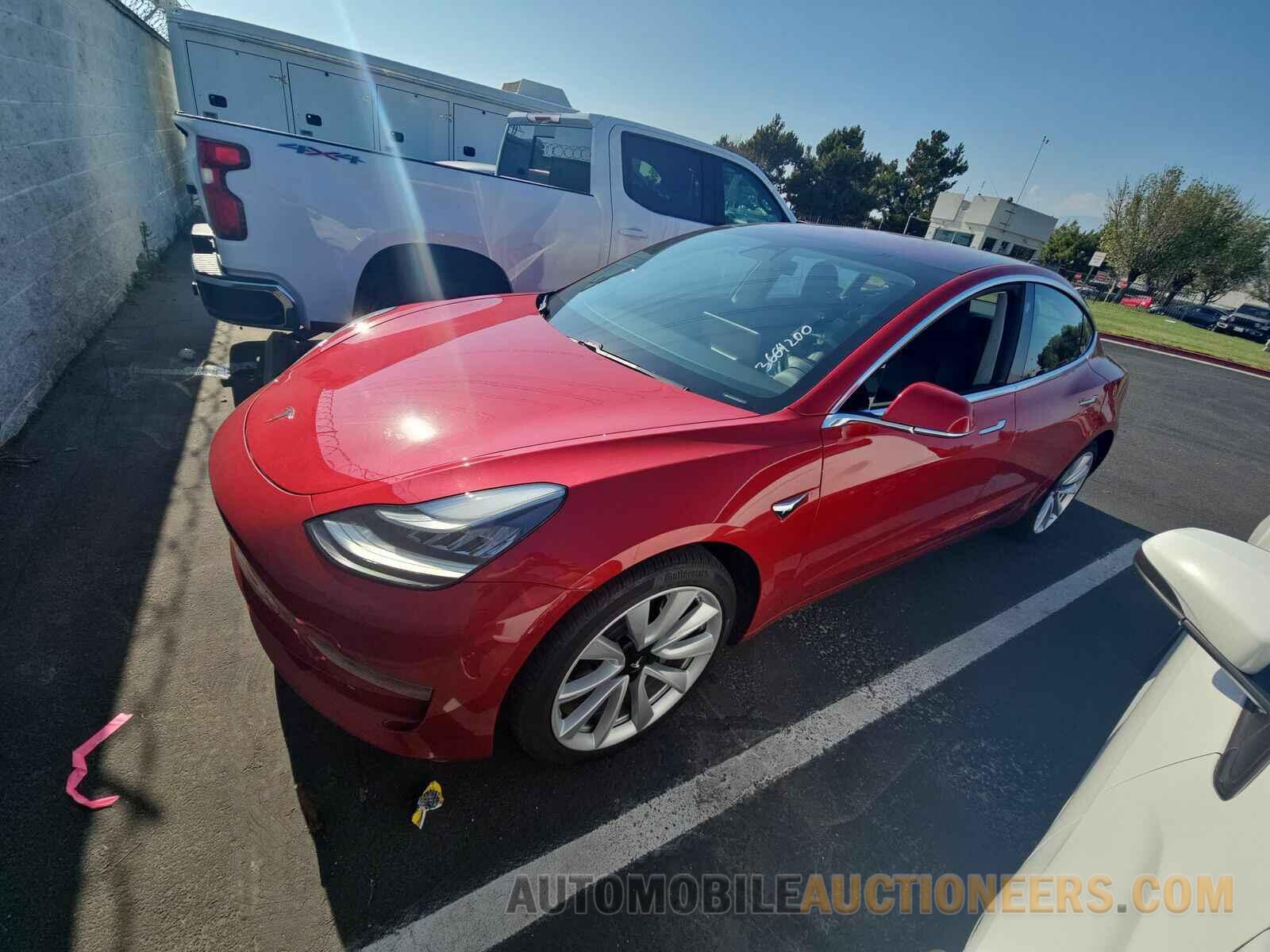 5YJ3E1EA7JF118264 Tesla Model 3 2018