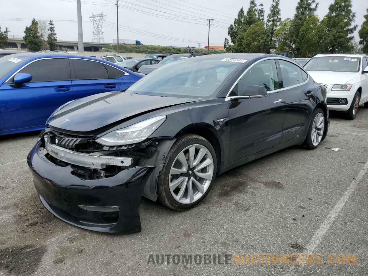 5YJ3E1EA7JF122699 TESLA MODEL 3 2018