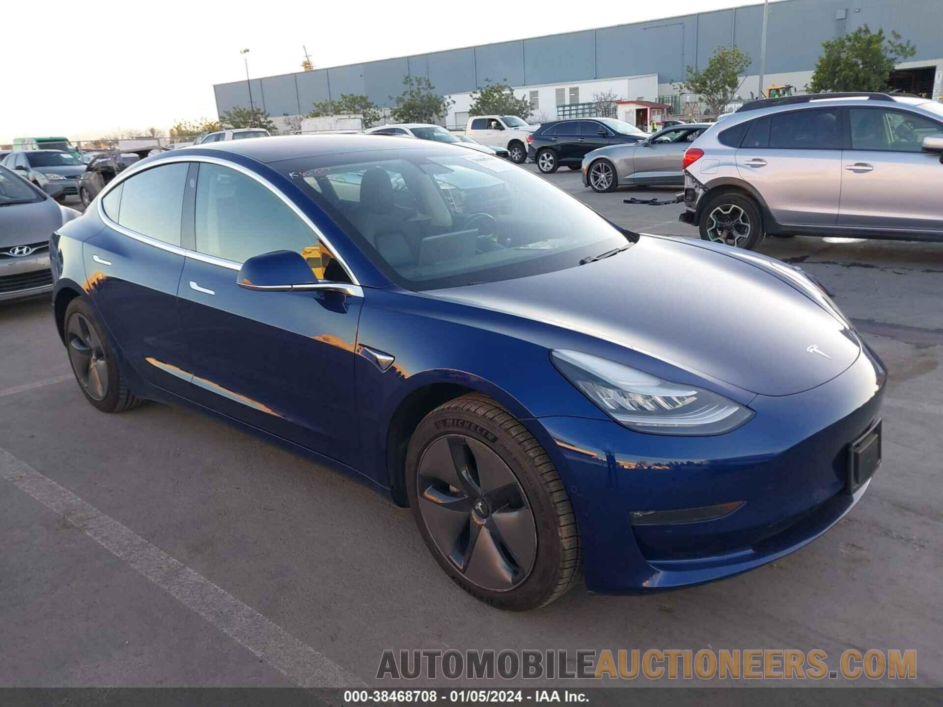 5YJ3E1EA7JF124808 TESLA MODEL 3 2018