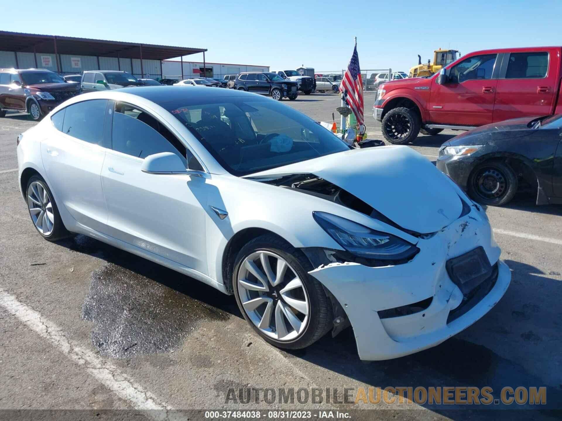 5YJ3E1EA7JF126476 TESLA MODEL 3 2018