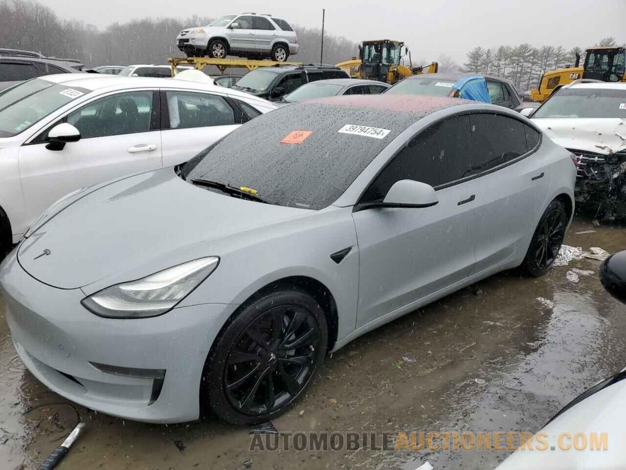 5YJ3E1EA7JF148509 TESLA MODEL 3 2018