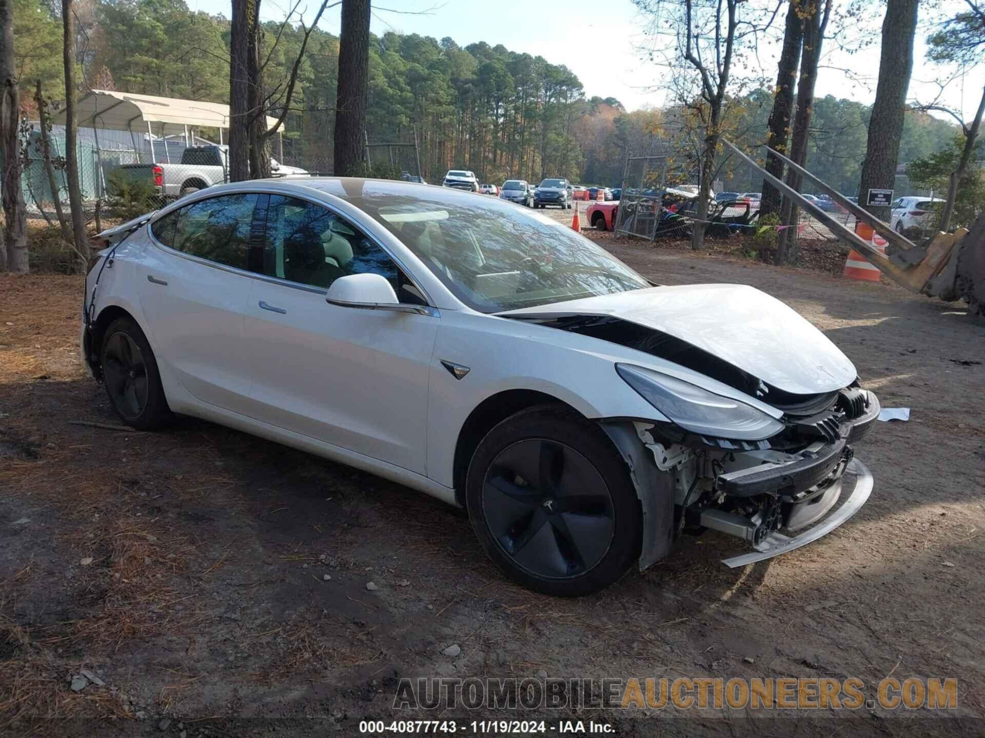 5YJ3E1EA7JF151636 TESLA MODEL 3 2018