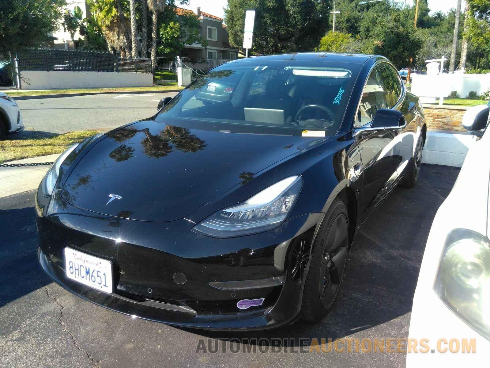 5YJ3E1EA7JF152706 Tesla Model 3 2018