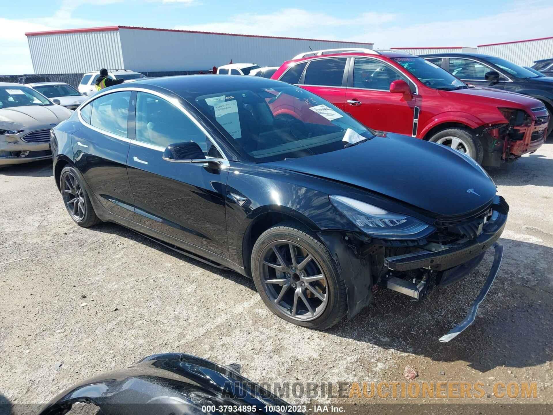 5YJ3E1EA7JF152771 TESLA MODEL 3 2018