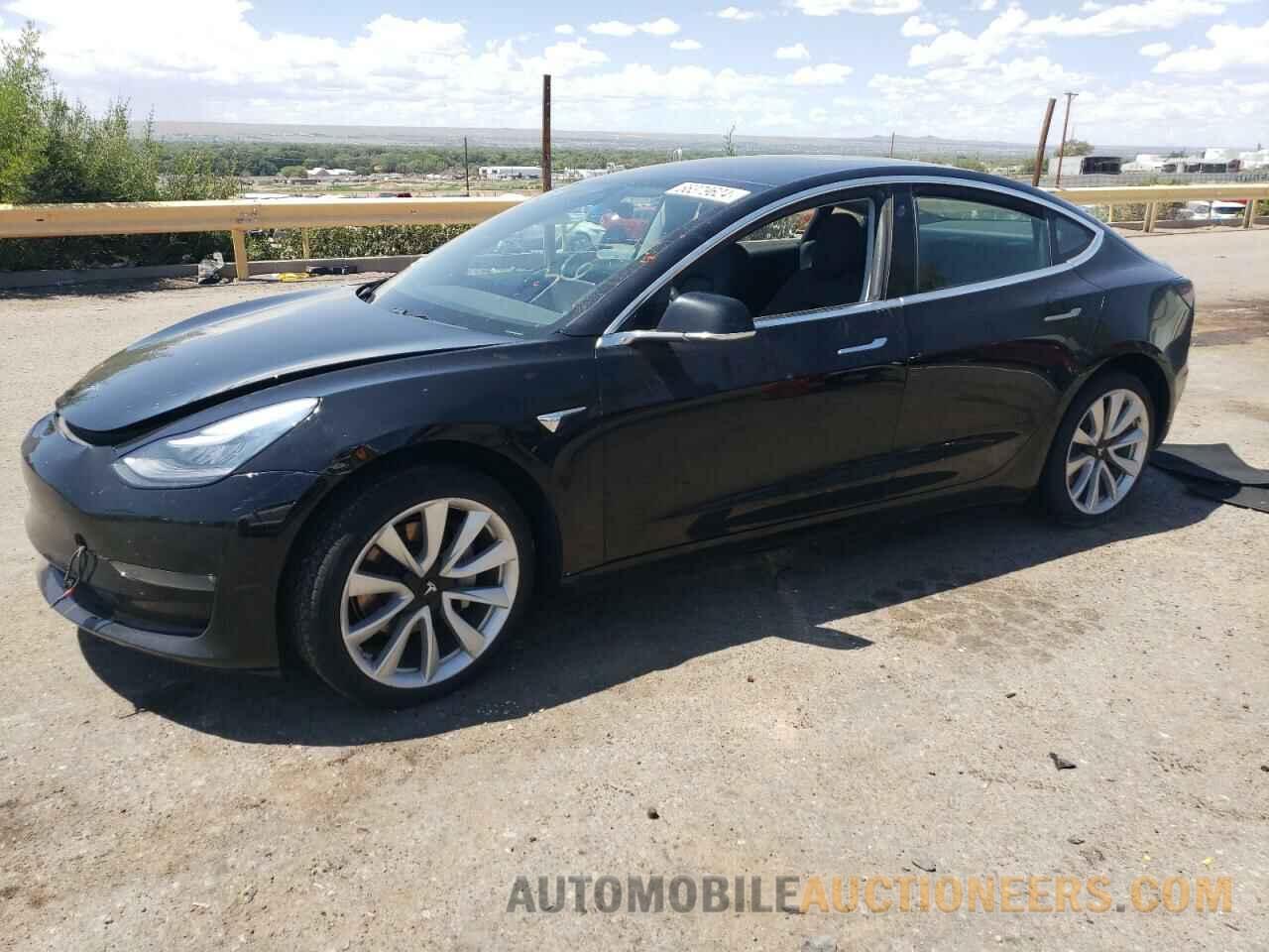 5YJ3E1EA7JF154956 TESLA MODEL 3 2018