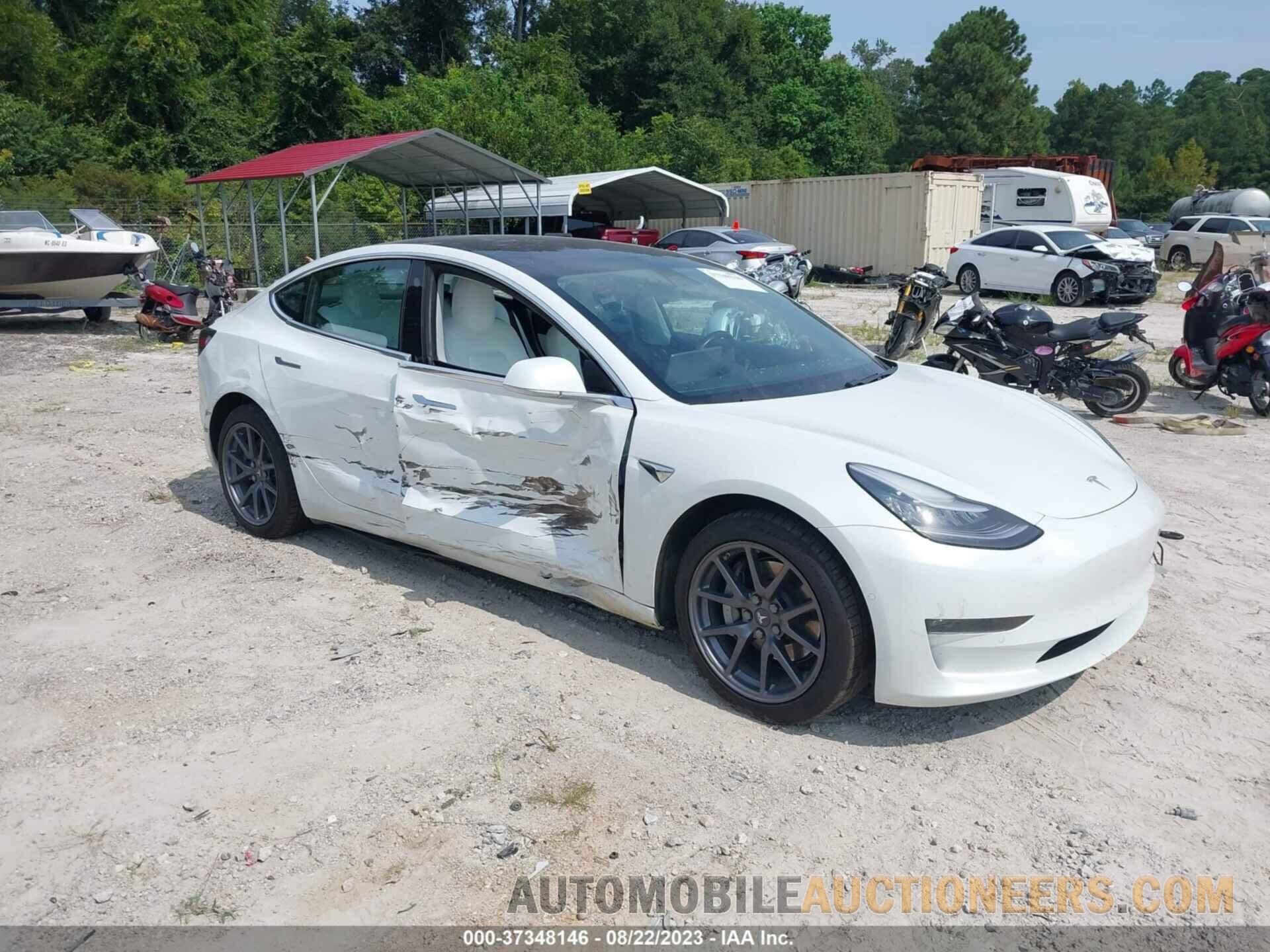 5YJ3E1EA7JF155430 TESLA MODEL 3 2018