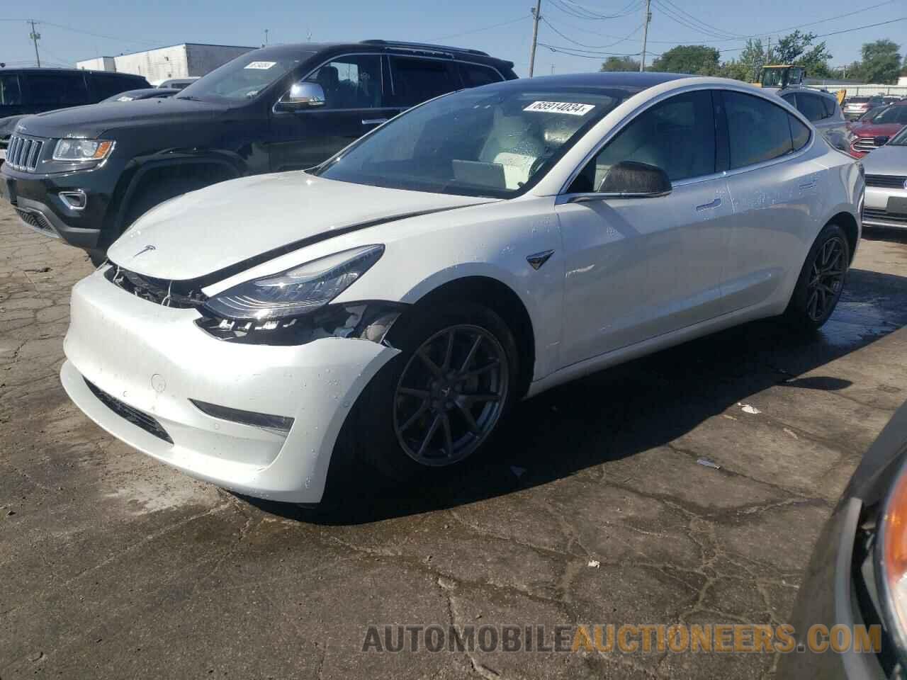 5YJ3E1EA7JF155511 TESLA MODEL 3 2018