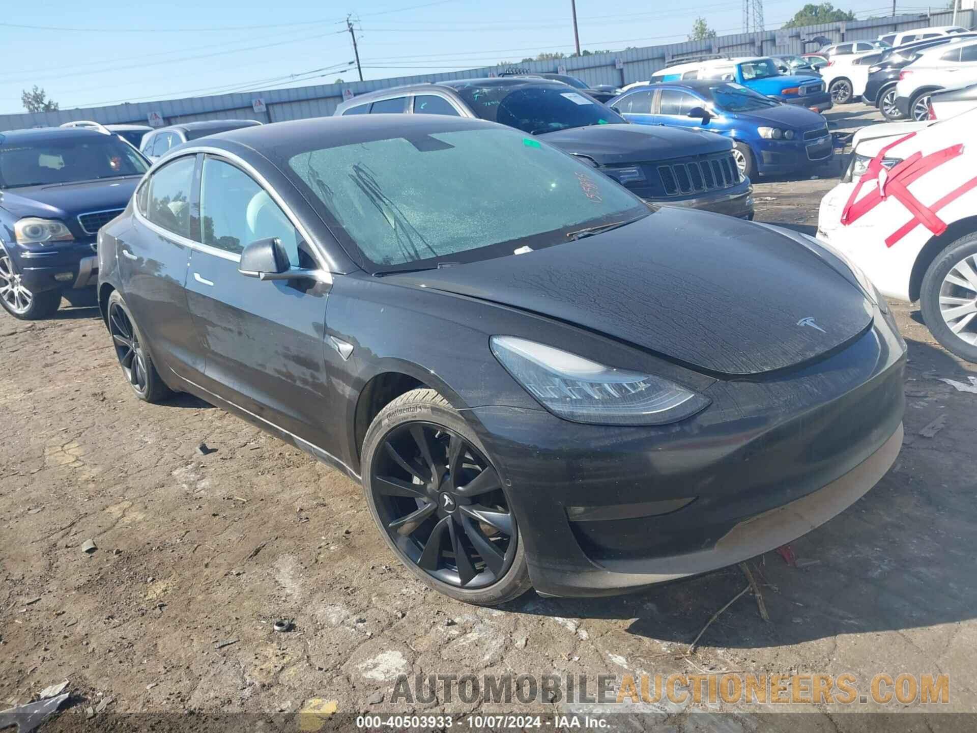 5YJ3E1EA7JF155895 TESLA MODEL 3 2018