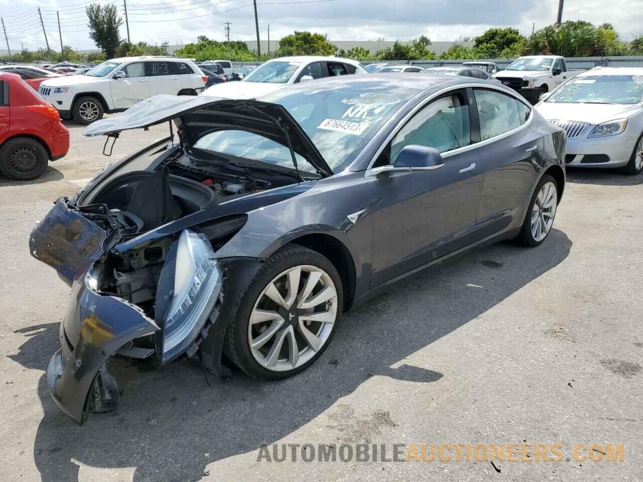 5YJ3E1EA7JF155993 TESLA MODEL 3 2018