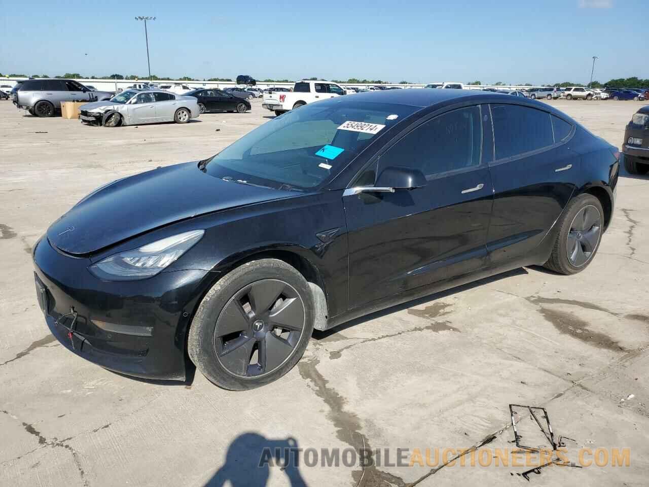 5YJ3E1EA7JF156982 TESLA MODEL 3 2018