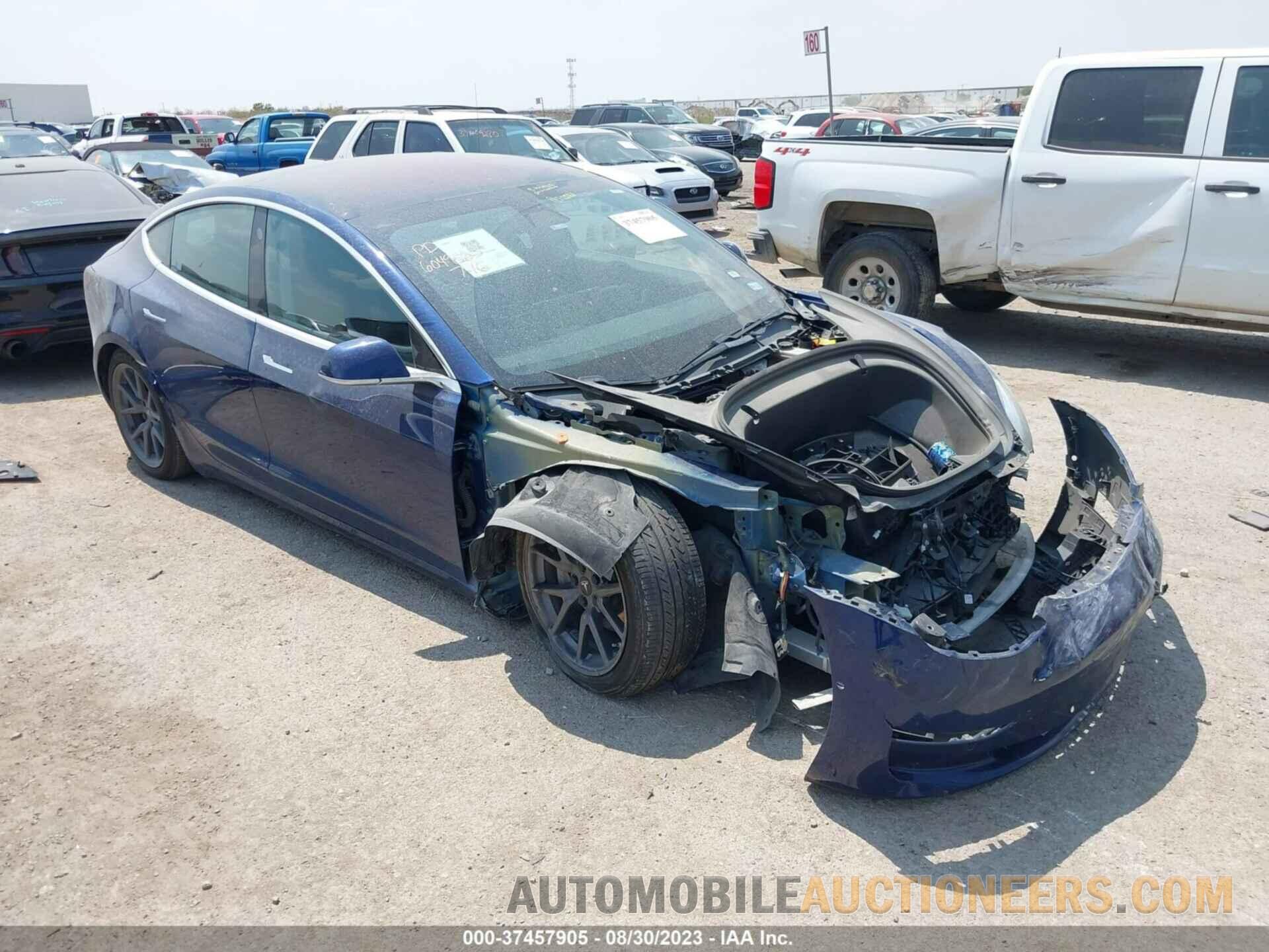 5YJ3E1EA7JF160451 TESLA MODEL 3 2018