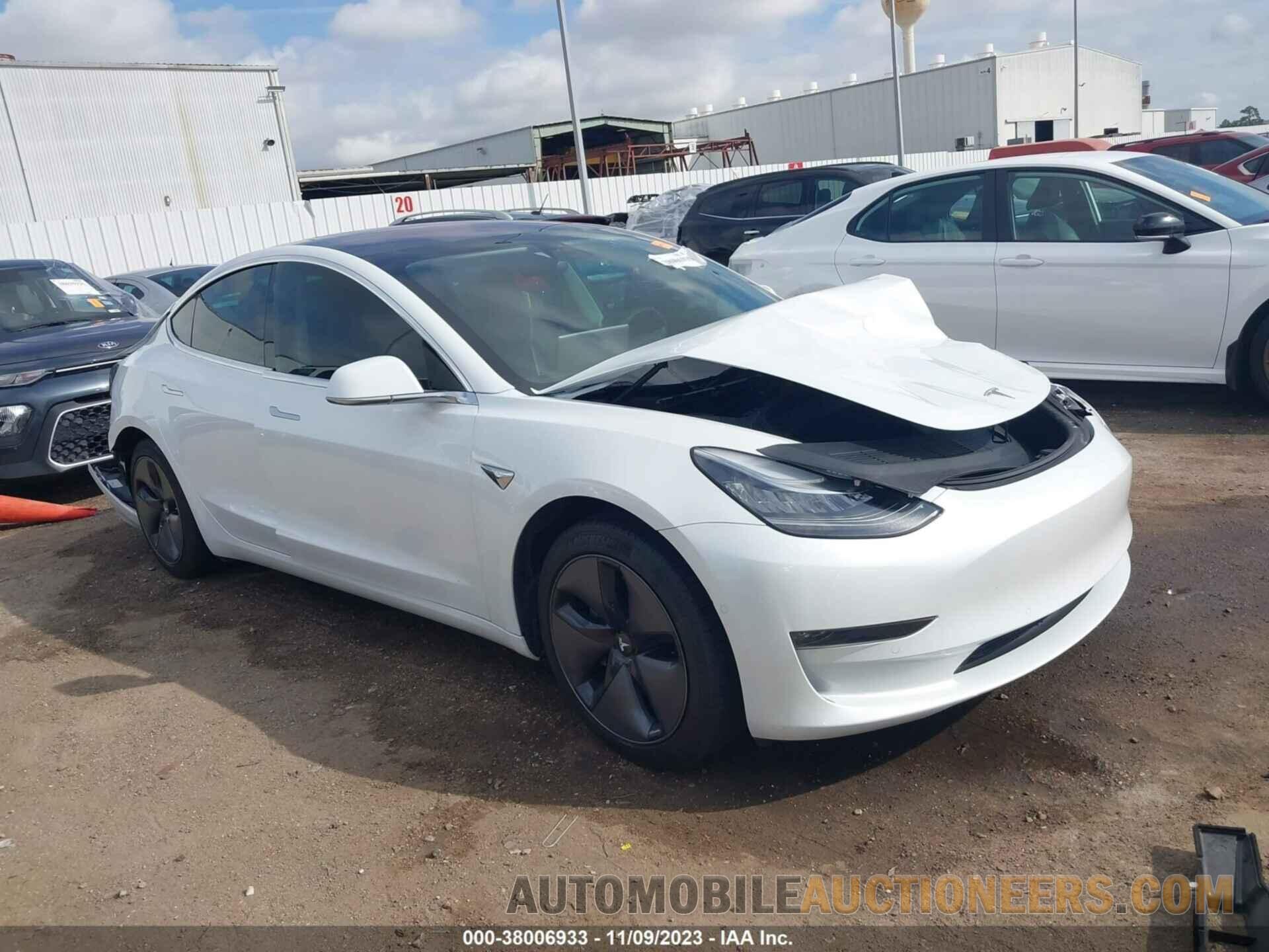 5YJ3E1EA7JF161678 TESLA MODEL 3 2018