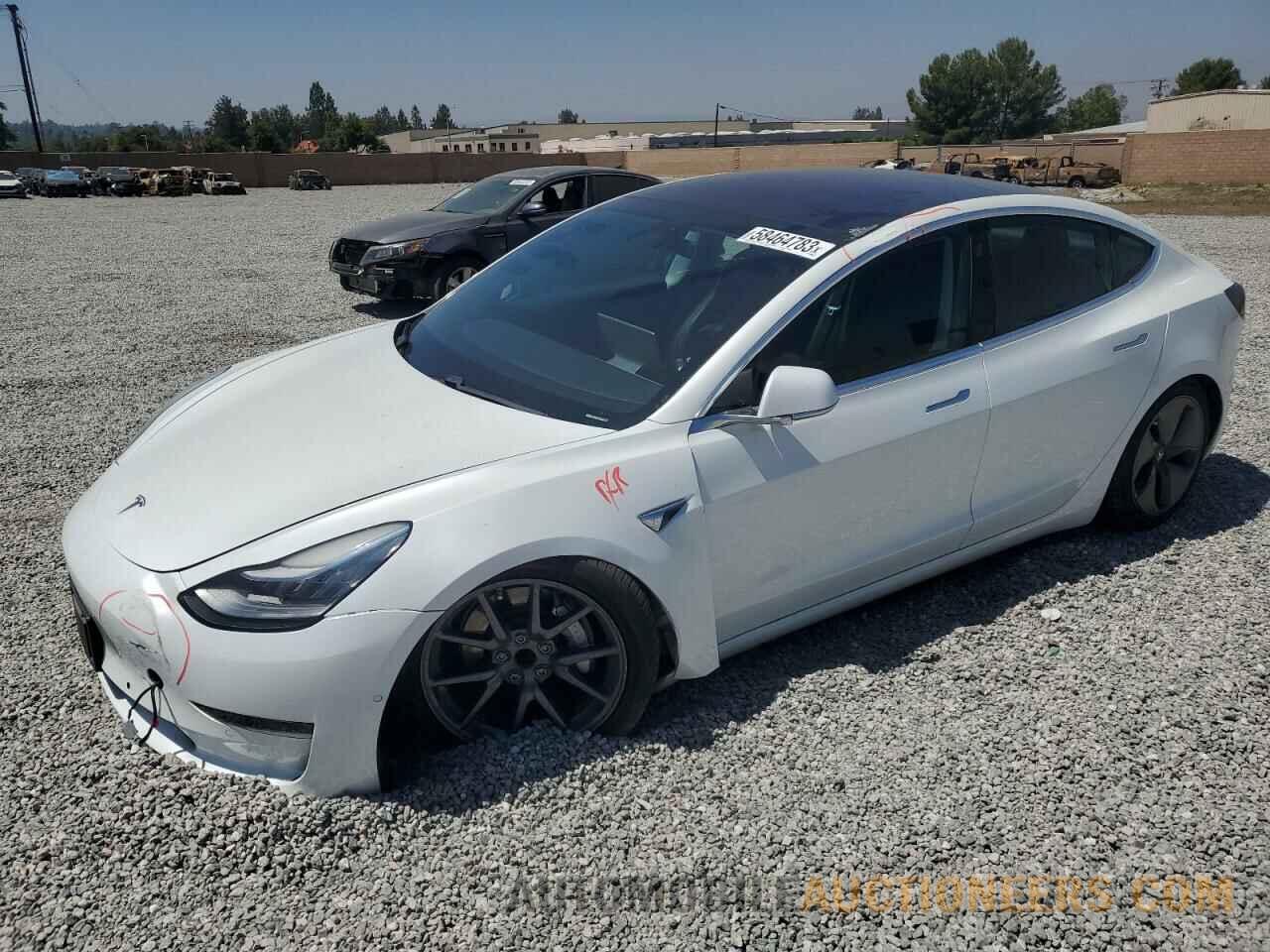 5YJ3E1EA7JF162619 TESLA MODEL 3 2018