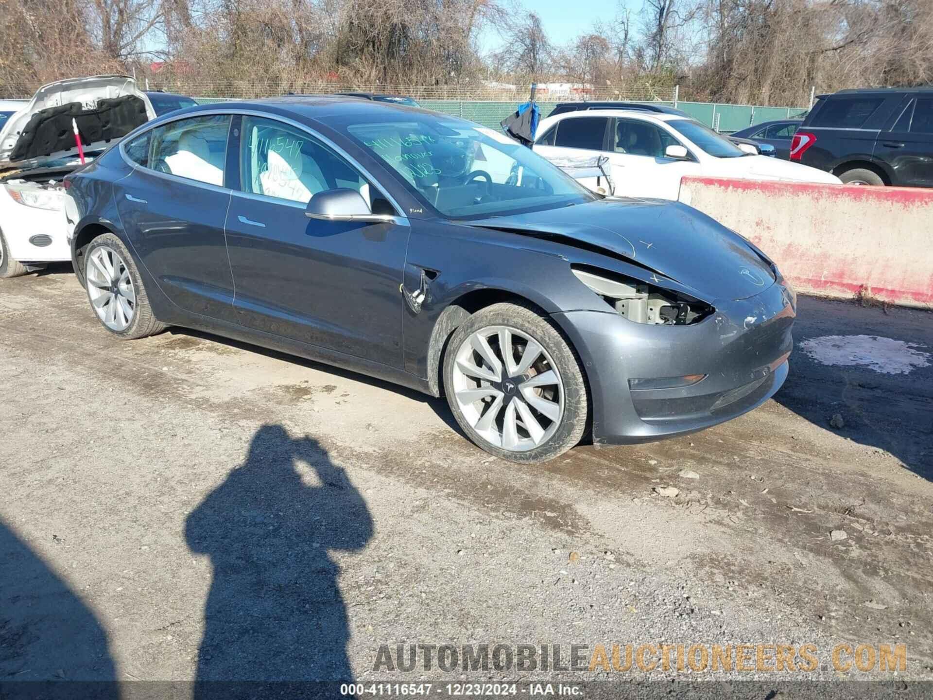 5YJ3E1EA7JF169120 TESLA MODEL 3 2018