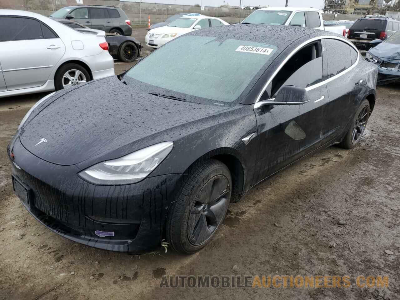 5YJ3E1EA7JF173054 TESLA MODEL 3 2018