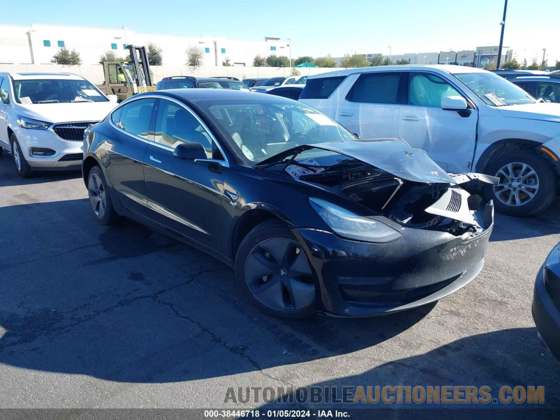 5YJ3E1EA7JF173250 TESLA MODEL 3 2018