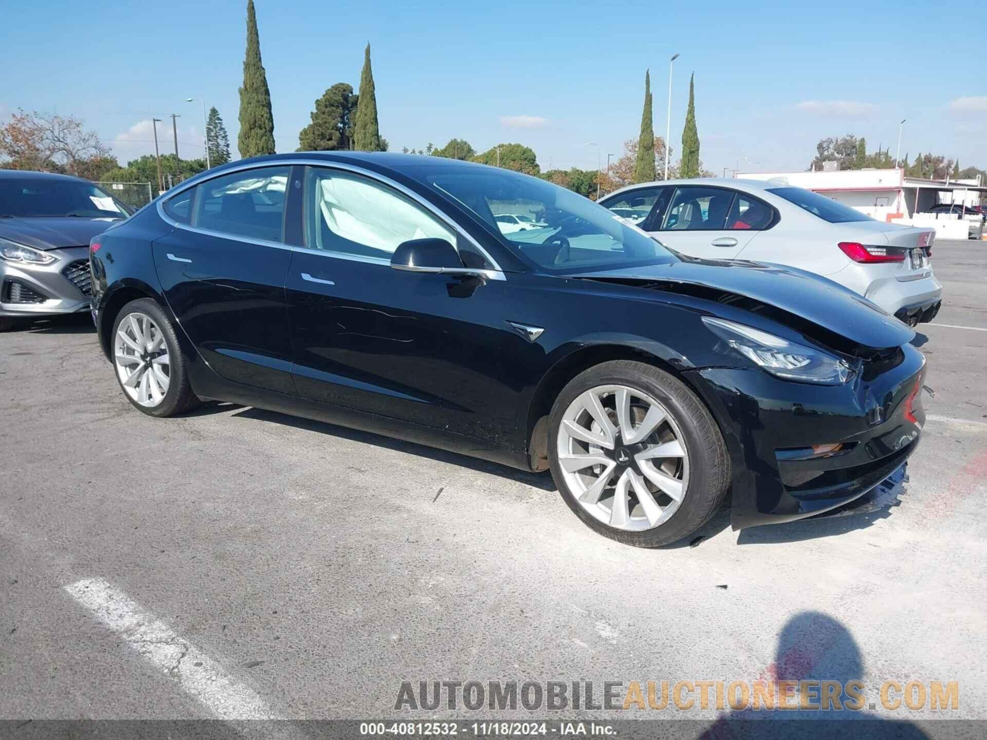 5YJ3E1EA7JF176181 TESLA MODEL 3 2018