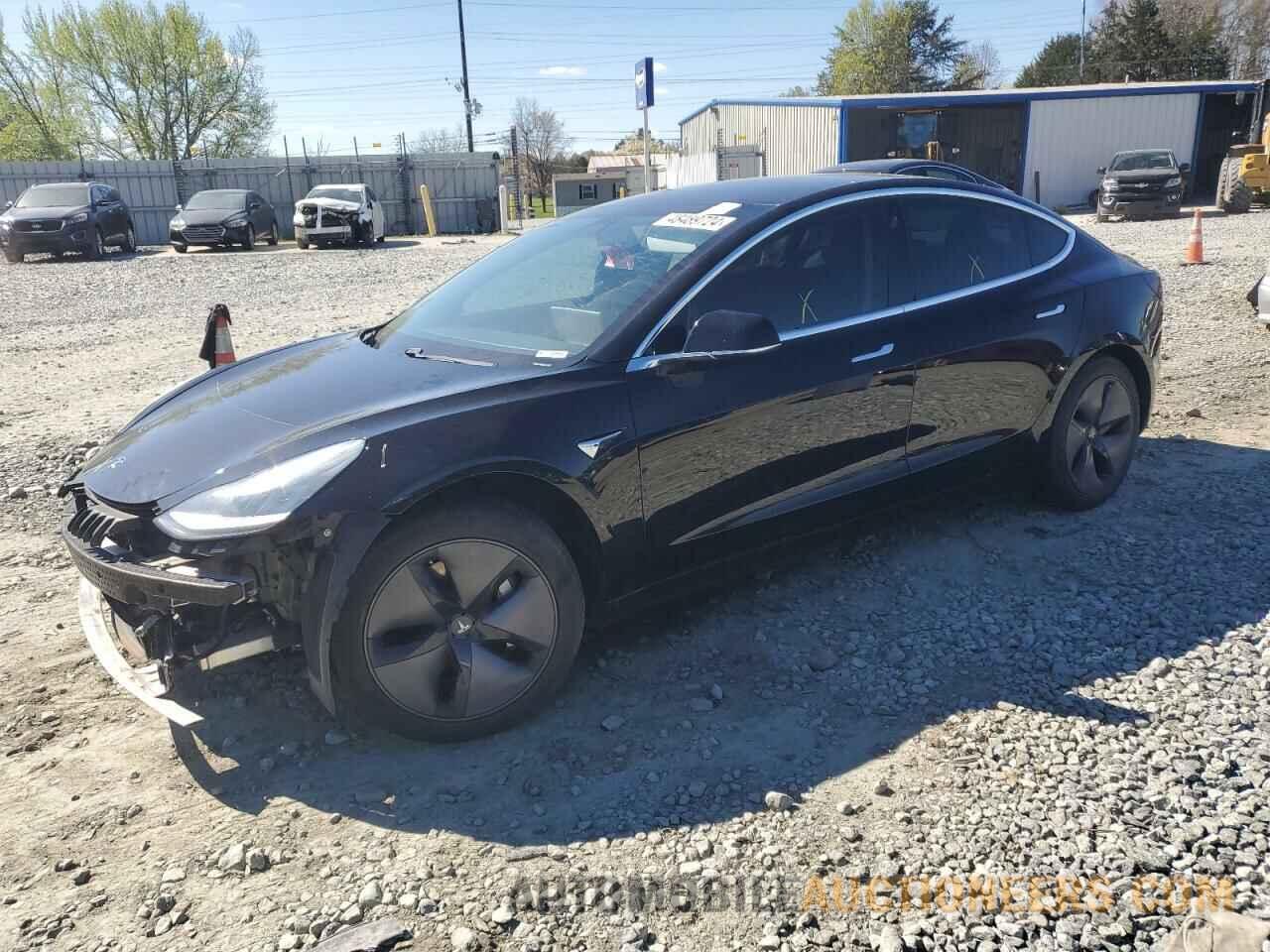 5YJ3E1EA7KF190051 TESLA MODEL 3 2019