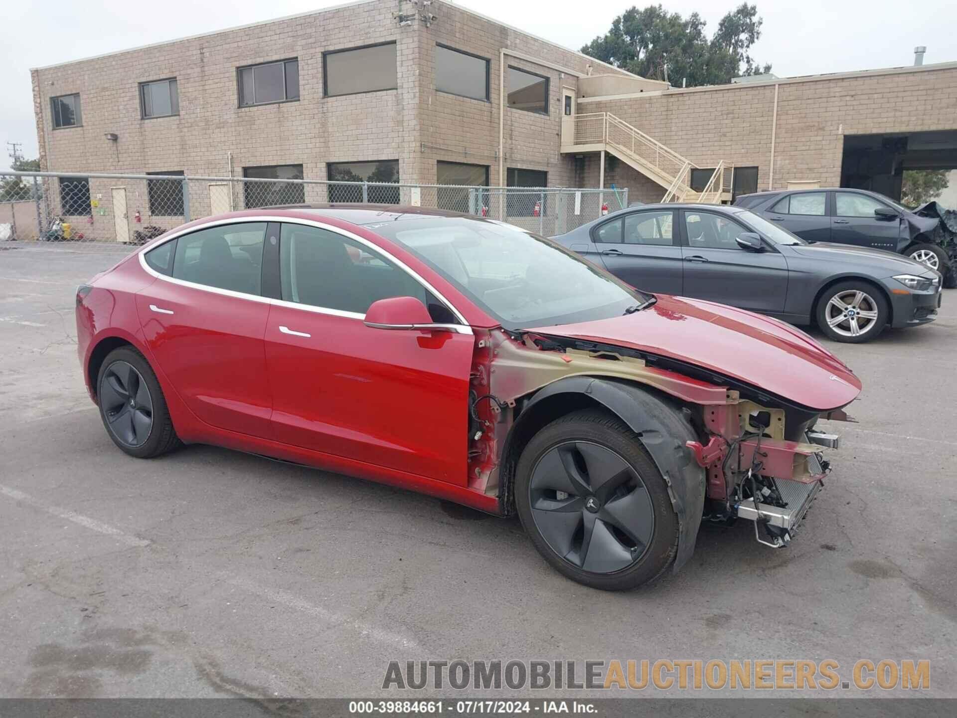 5YJ3E1EA7KF190647 TESLA MODEL 3 2019