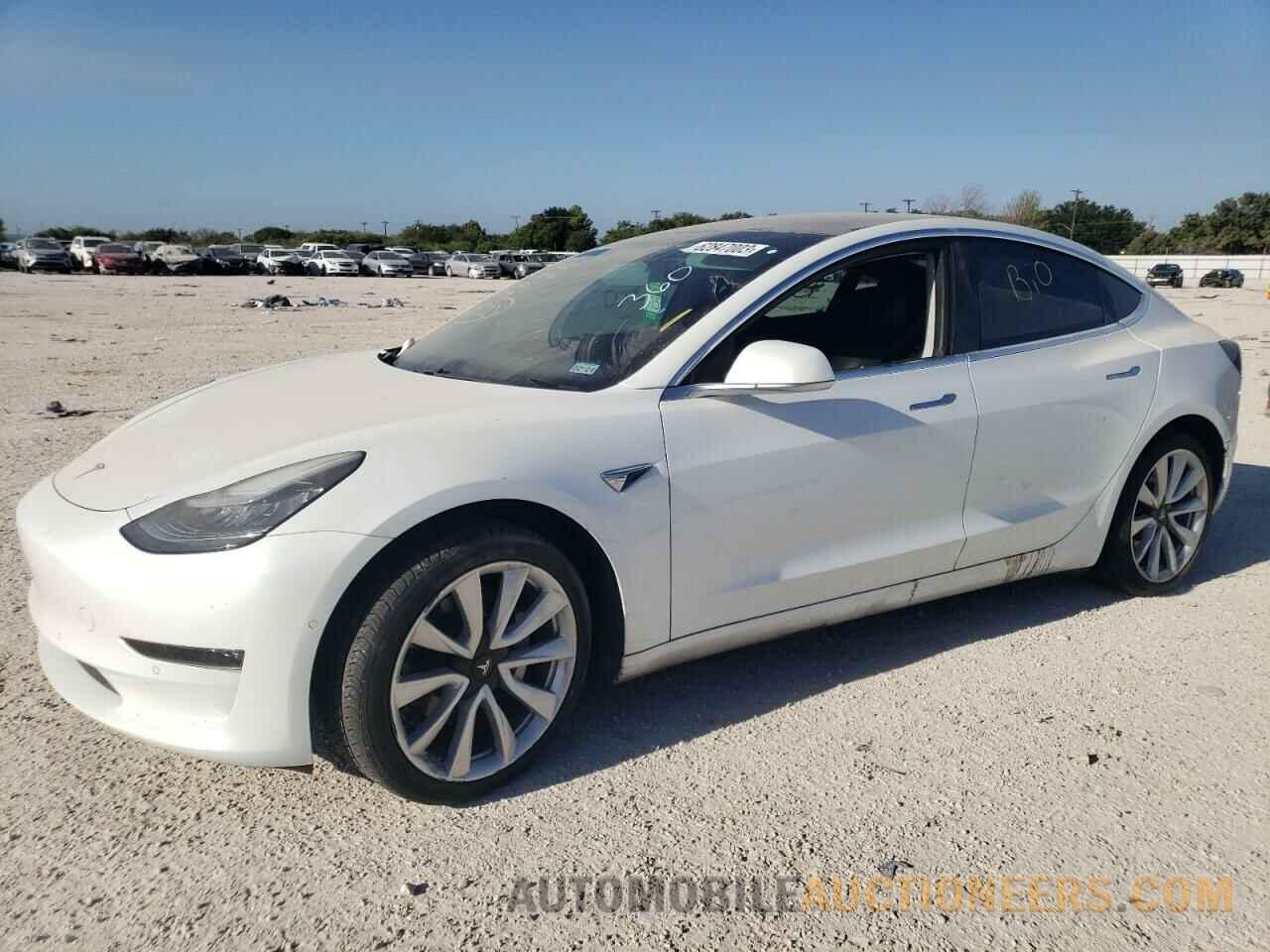 5YJ3E1EA7KF191040 TESLA MODEL 3 2019