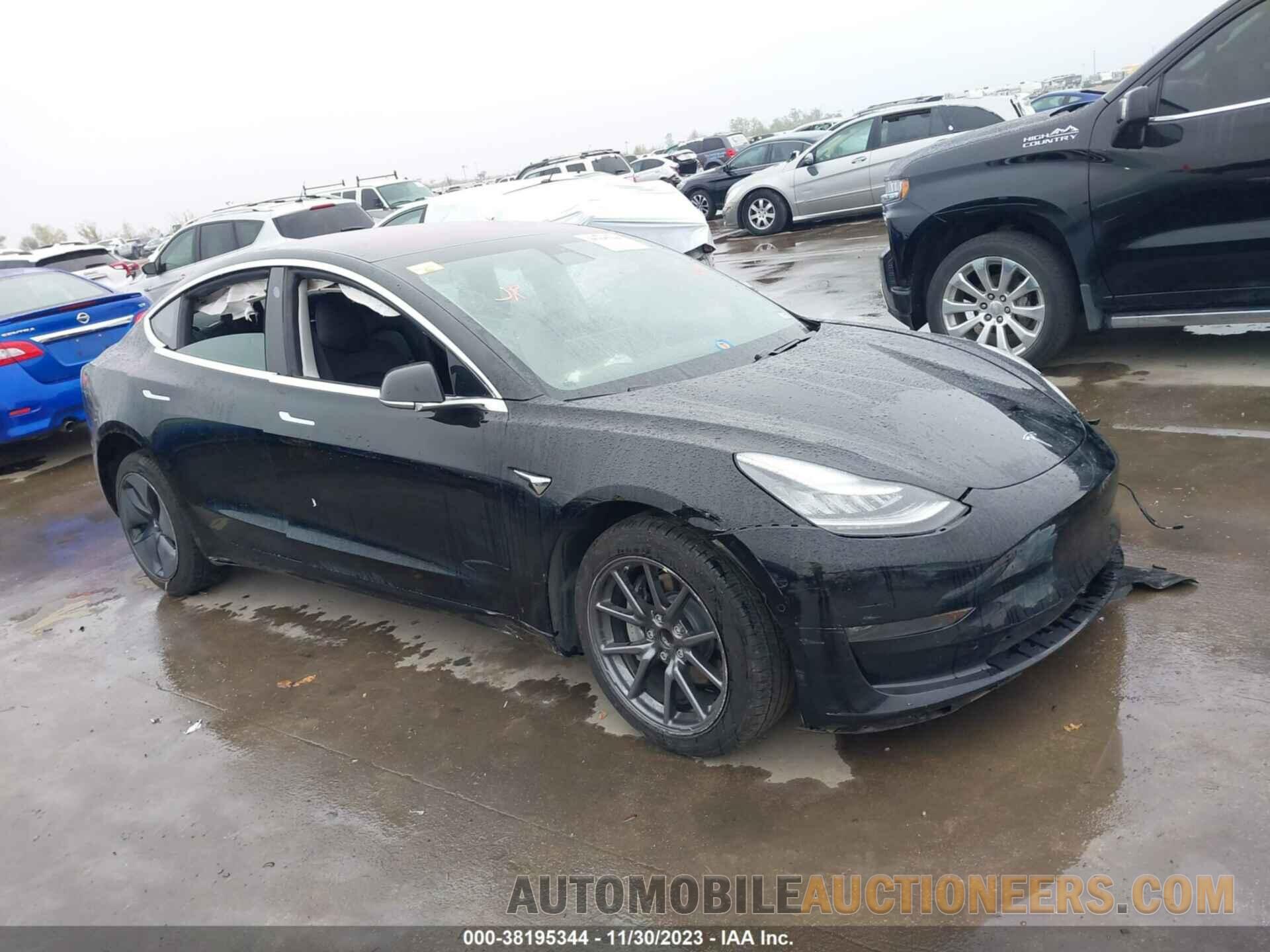 5YJ3E1EA7KF297309 TESLA MODEL 3 2019