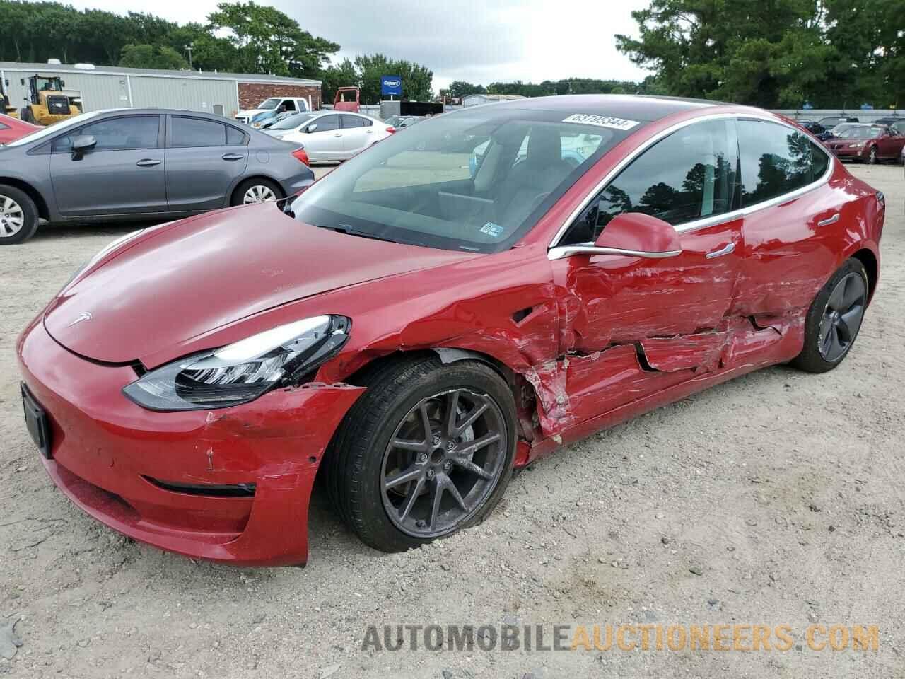 5YJ3E1EA7KF298895 TESLA MODEL 3 2019