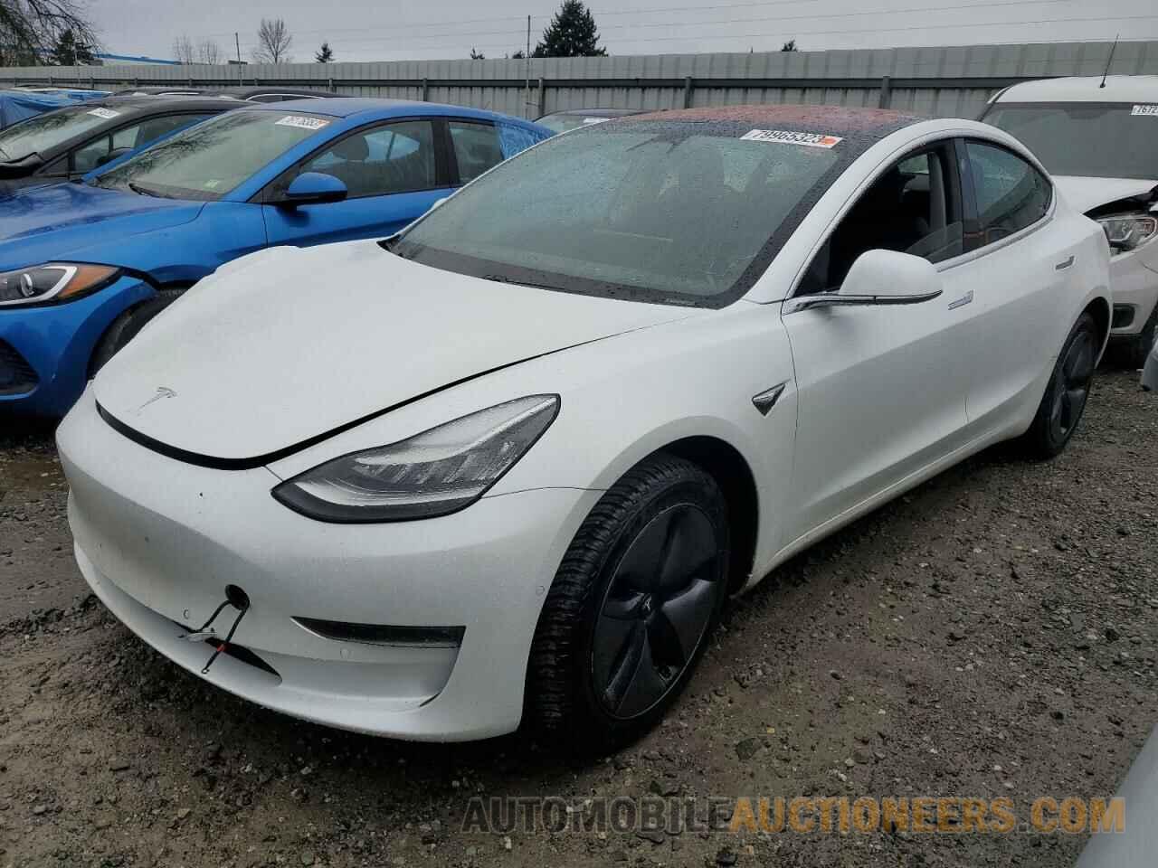 5YJ3E1EA7KF300127 TESLA MODEL 3 2019