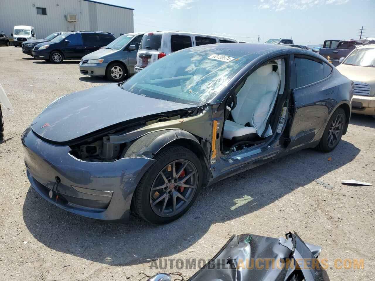 5YJ3E1EA7KF301780 TESLA MODEL 3 2019