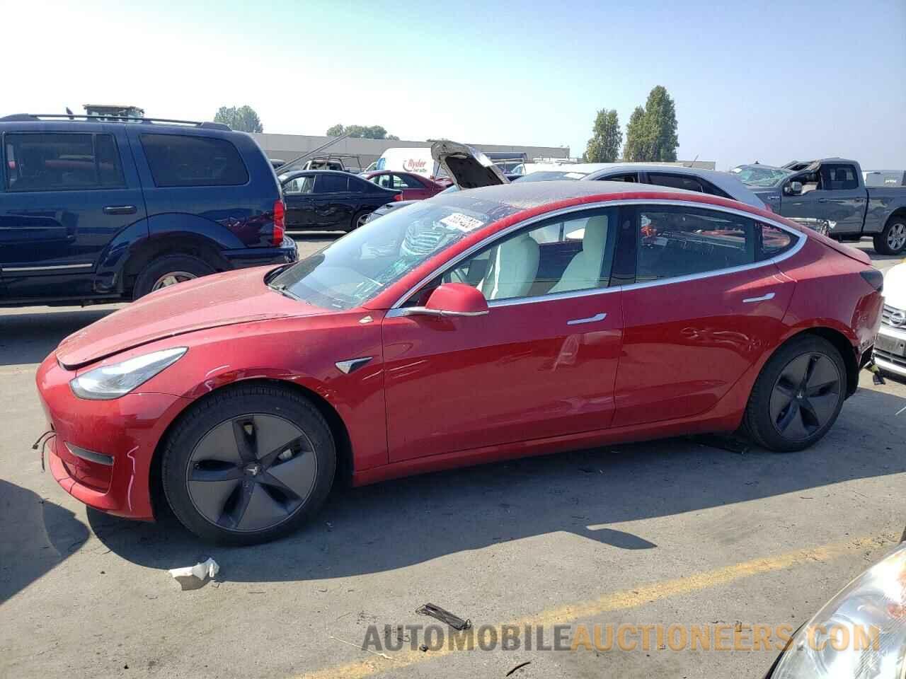 5YJ3E1EA7KF301889 TESLA MODEL 3 2019