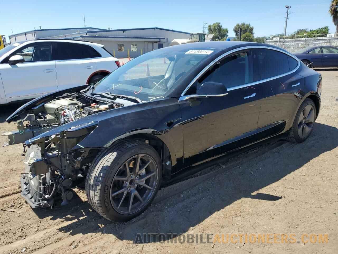 5YJ3E1EA7KF304713 TESLA MODEL 3 2019