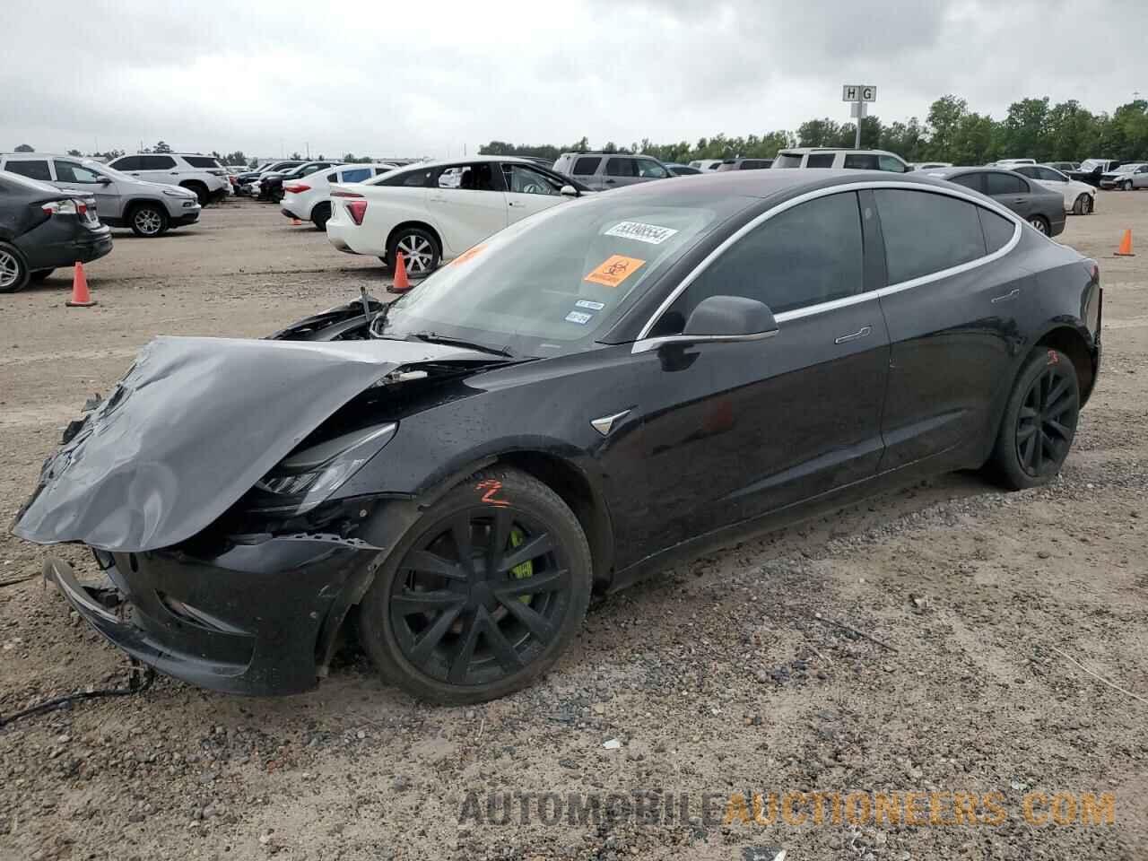 5YJ3E1EA7KF306123 TESLA MODEL 3 2019