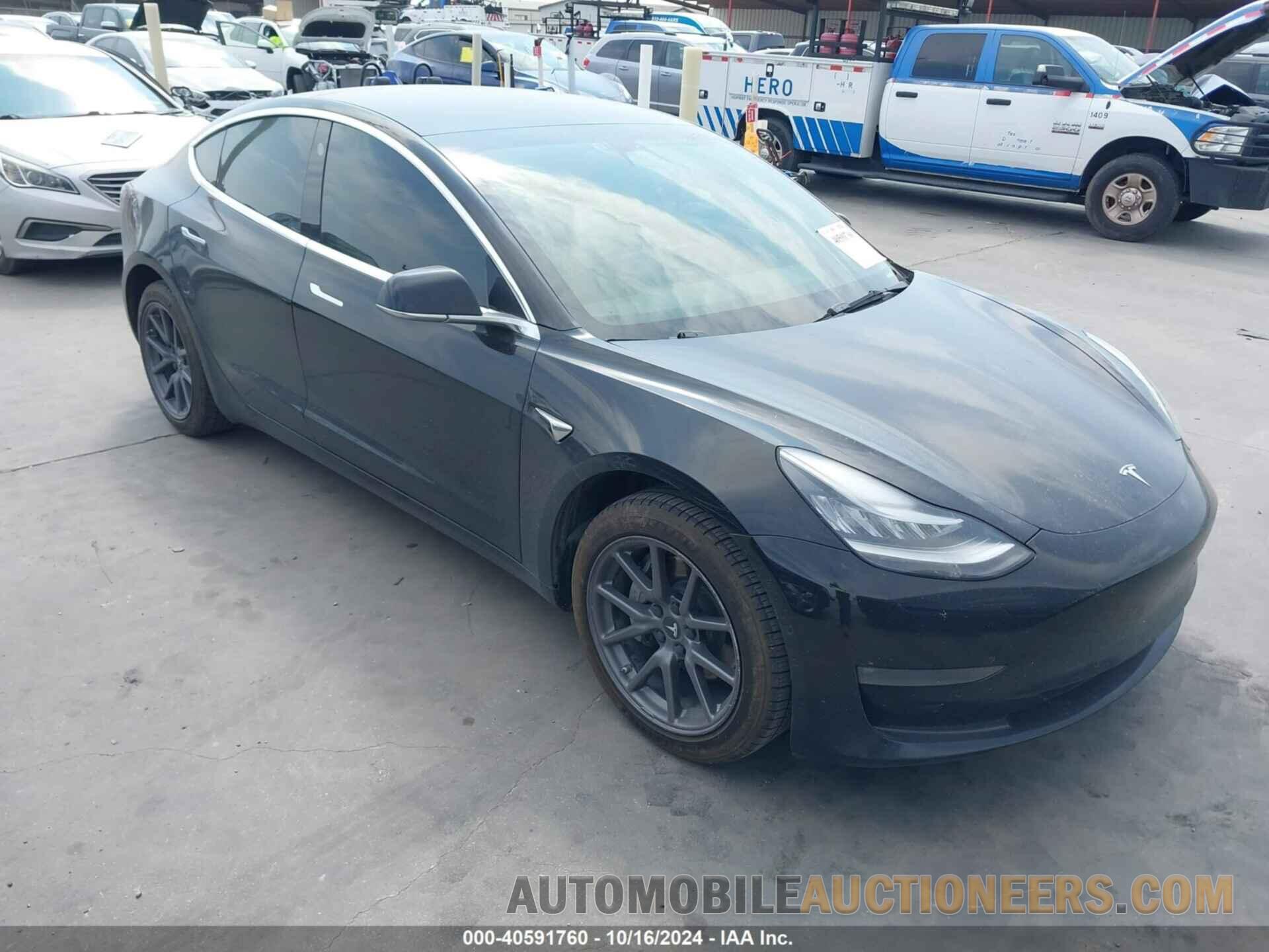 5YJ3E1EA7KF306915 TESLA MODEL 3 2019