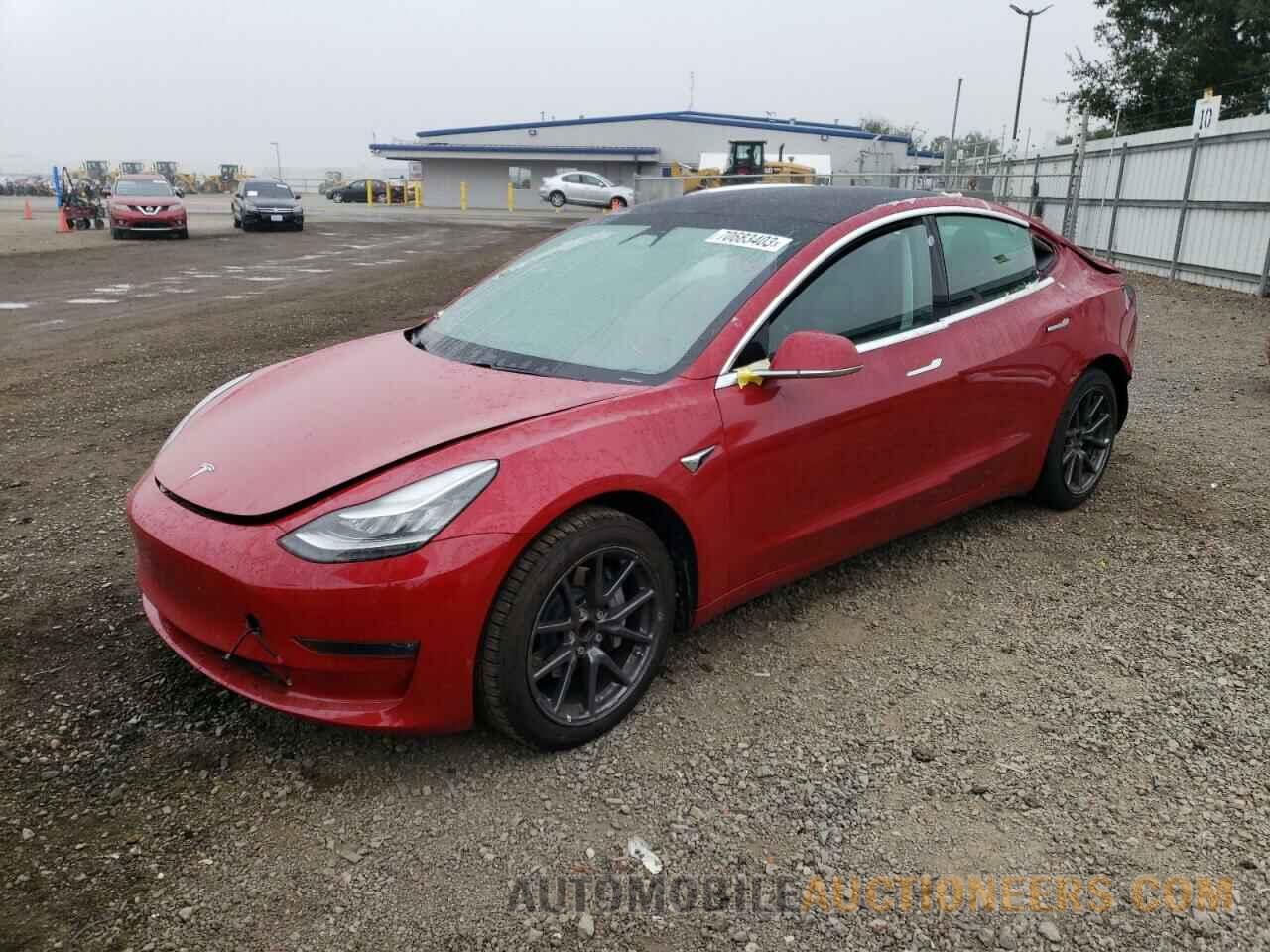 5YJ3E1EA7KF308633 TESLA MODEL 3 2019