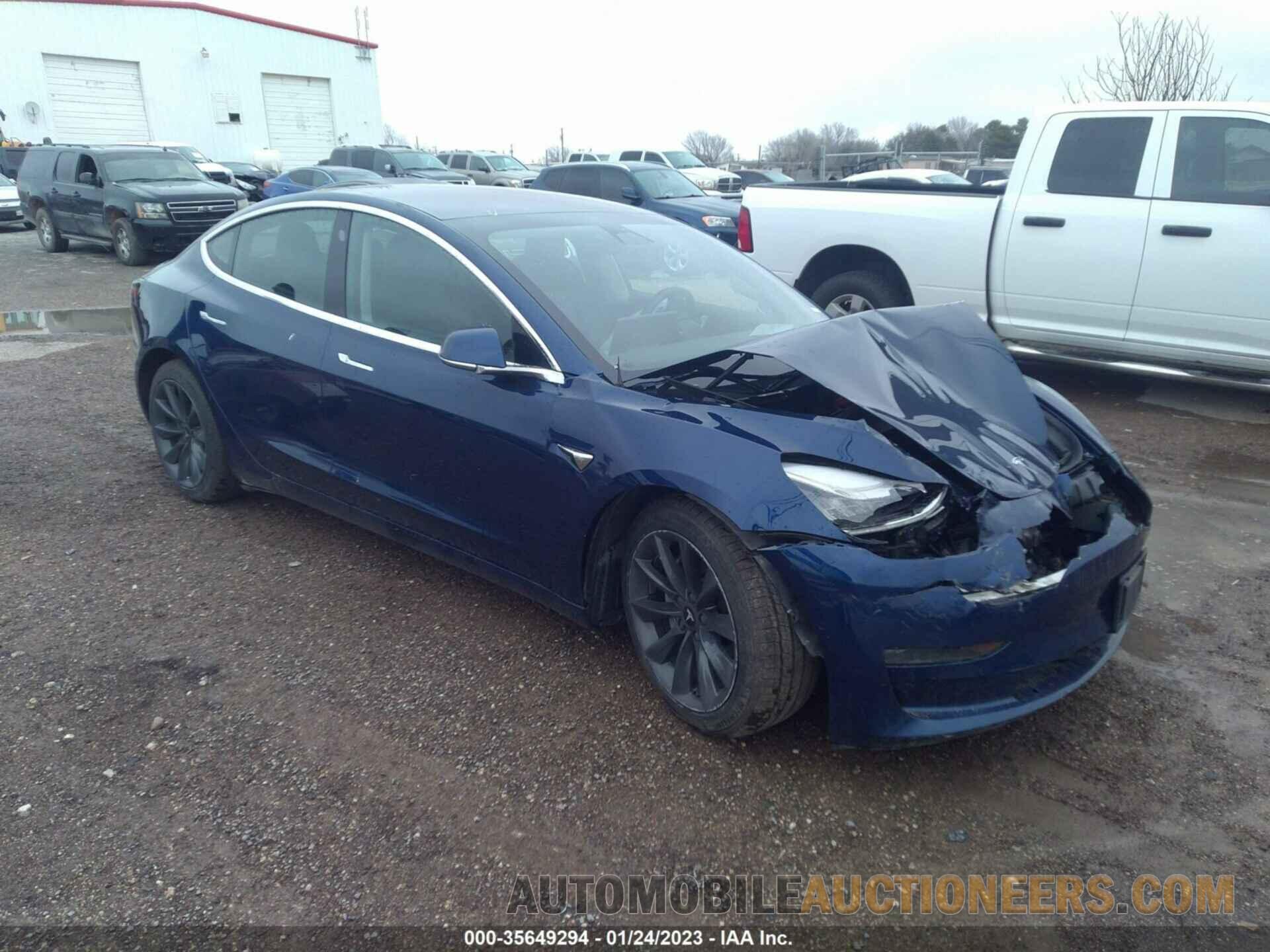 5YJ3E1EA7KF309197 TESLA MODEL 3 2019