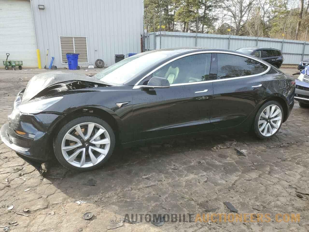 5YJ3E1EA7KF310768 TESLA MODEL 3 2019